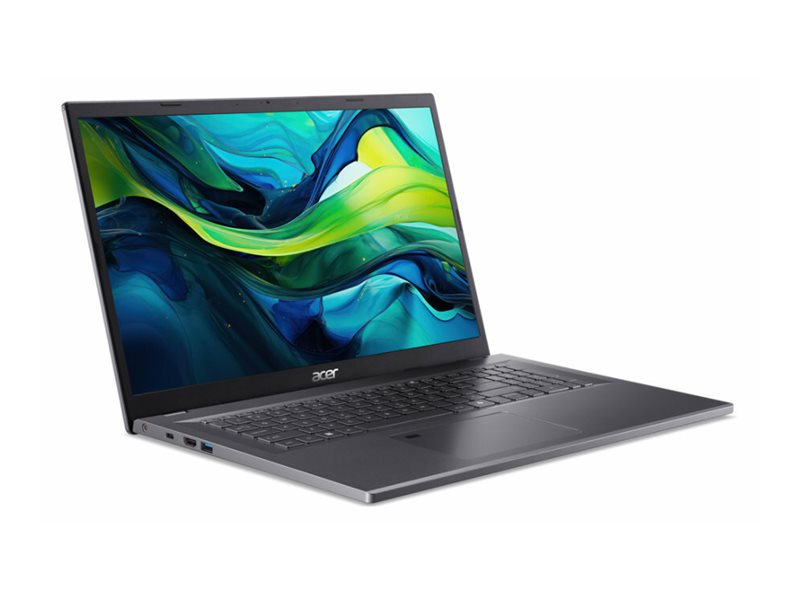 Acer Aspire 17 A17-51M - Intel Core 5 120U / 1.4 - IPS 1920 x 1080 (Full HD) - Wi-Fi 6E - Stahlgrau - kbd: Deutsch