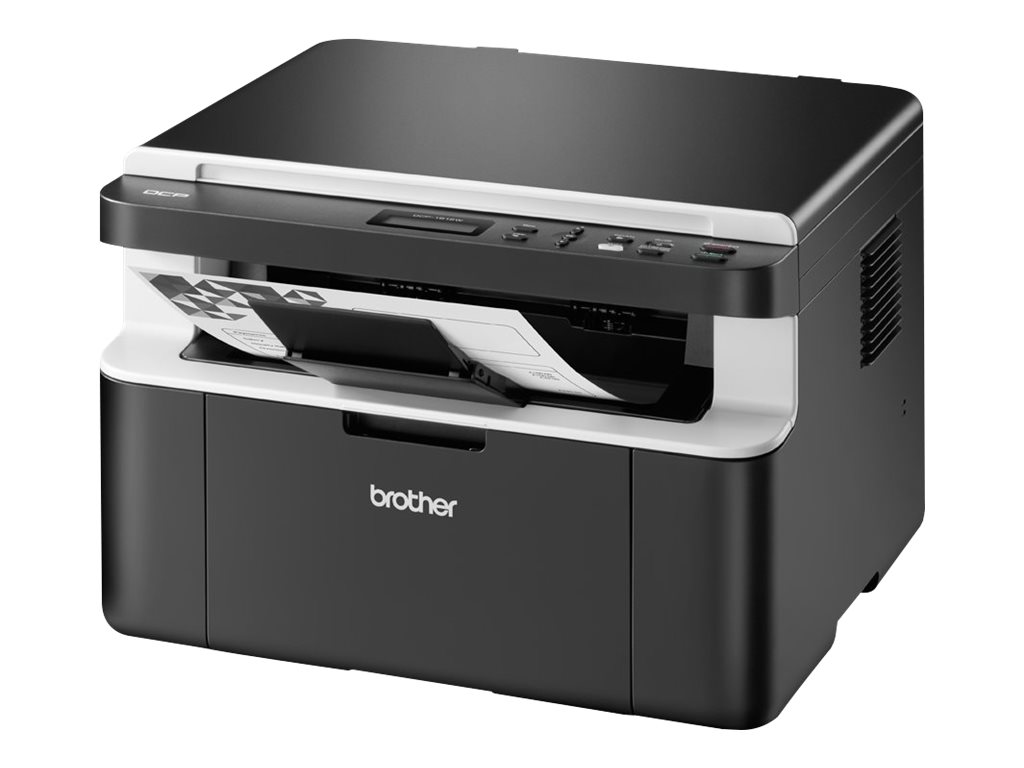 Brother DCP-1612W - Multifunktionsdrucker - s/w - - A4/Legal (Medien) - bis zu 20 Seiten/Min. (Drucken) - 150 Blatt - USB 2.0 - Wi-Fi(n)
