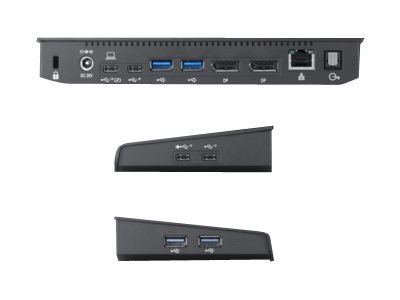 Fujitsu PR09 USB Port Replicator Type-C Schwarz GigE - 120 Watt - EU - für Celsi - 1GbE - 120 Watt - Europa - für Celsius H7510; ESPRIMO G6012 - G9010 - G9012; LIFEBOOK E5410 - E5510 - U7310 - U7510 - U9310 Fujitsu PR09 USB Port Replicator Type-C Schwarz GigE - 120 Watt - EU - für Celsi - 1GbE - 120 Watt - Europa - für Celsius H7510; ESPRIMO G6012 - G9010 - G9012; LIFEBOOK E5410 - E5510 - U7310 - U7510 - U9310
