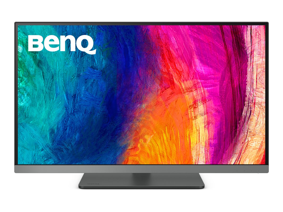 BenQ DesignVue PD2706U - Professional Series - - 3840 x 2160 4K @ 60 Hz - IPS - 400 cd/m² - 1200:1 - DisplayHDR 400 - 5 ms - HDMI - DisplayPort - USB-C - Lautsprecher