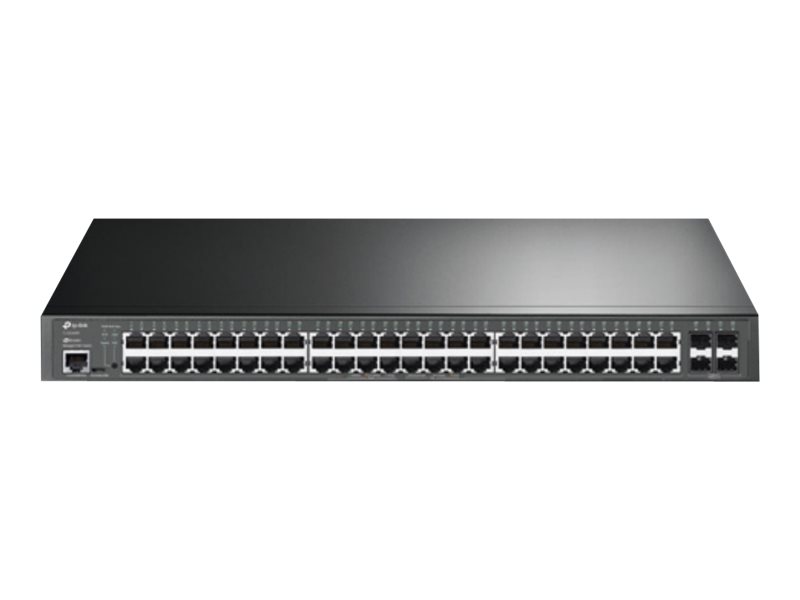 TP-LINK JetStream TL-SG3452P V3.26 Switch L2+ managed 48 x 10/100/1000 (PoE+) TP-LINK JetStream TL-SG3452P V3.26 Switch L2+ managed 48 x 10/100/1000 (PoE+)