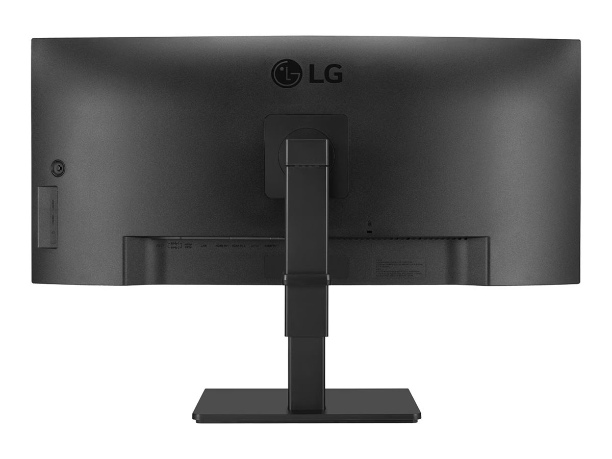 LG UltraWide 34BQ77QB-B - LED-Monitor - gebogen - - 3440 x 1440 UWQHD @ 60 Hz - IPS - 300 cd/m² - 1000:1 - HDR10 - 5 ms - 2xHDMI - DisplayPort - USB-C - Lautsprecher