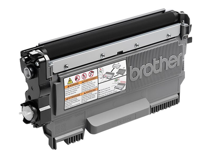 Brother TN2220 - Schwarz - Original - Tonerpatrone - für Brother DCP-7060 - 7065 - 7070 - HL-2220 - 2240 - 2250 - 2270 - MFC-7360 - 7460 - 7860; FAX-2840