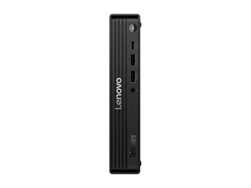 Lenovo ThinkCentre M70q Gen 6 13A4 - Tiny - Core Ultra 5 225T - RAM 16 GB - SSD - Bluetooth 5.3 - Win 11 Pro - Monitor: keiner - Tastatur: Deutsch - Schwarz - Lenovo TopSeller