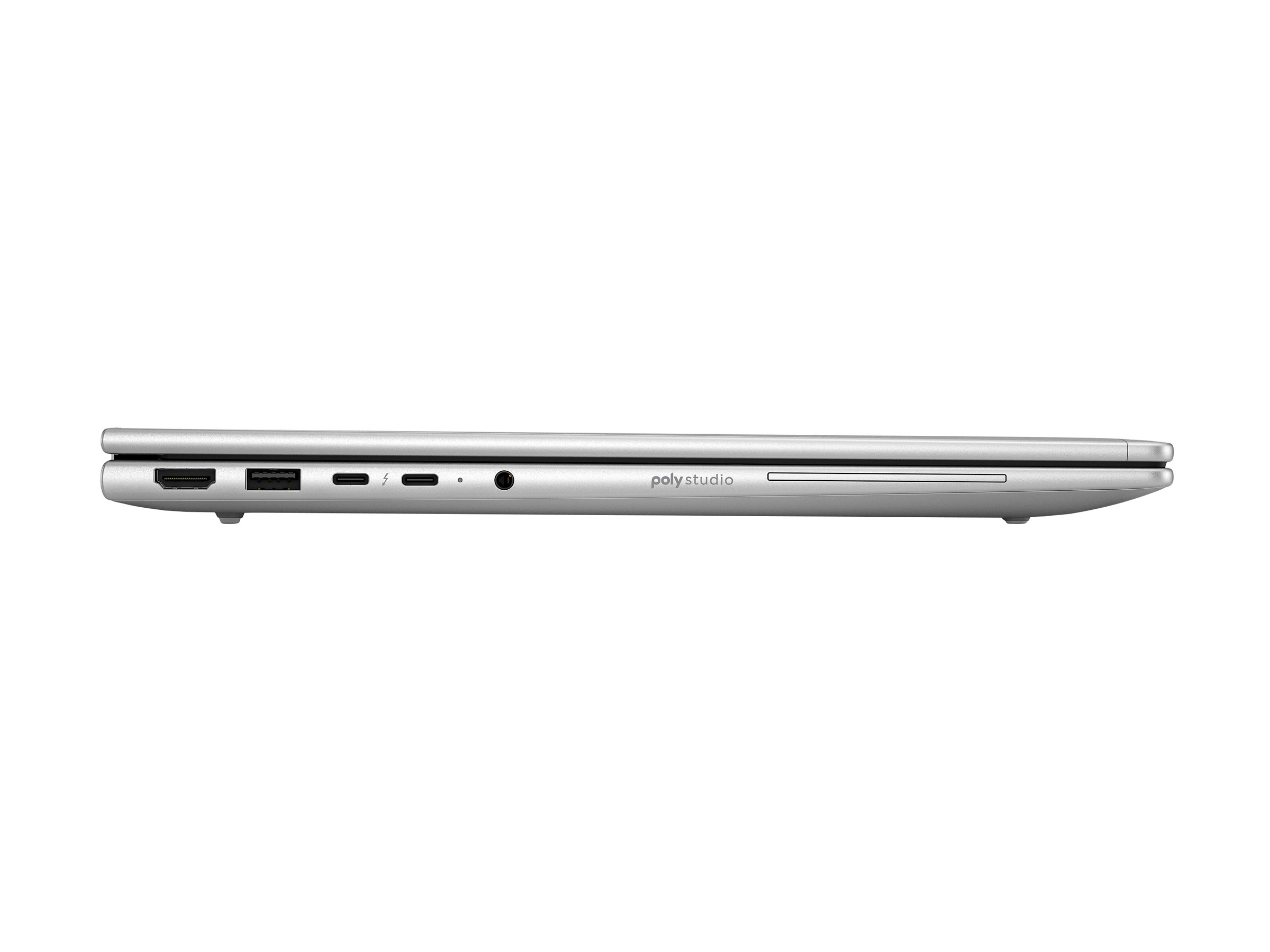 HP EliteBook 6 G1i Notebook AI - 177-Grad - IPS 1920 x 1200 - Wi-Fi 7 - Bluetooth - Schnellaluminium in Silber - kbd: Deutsch