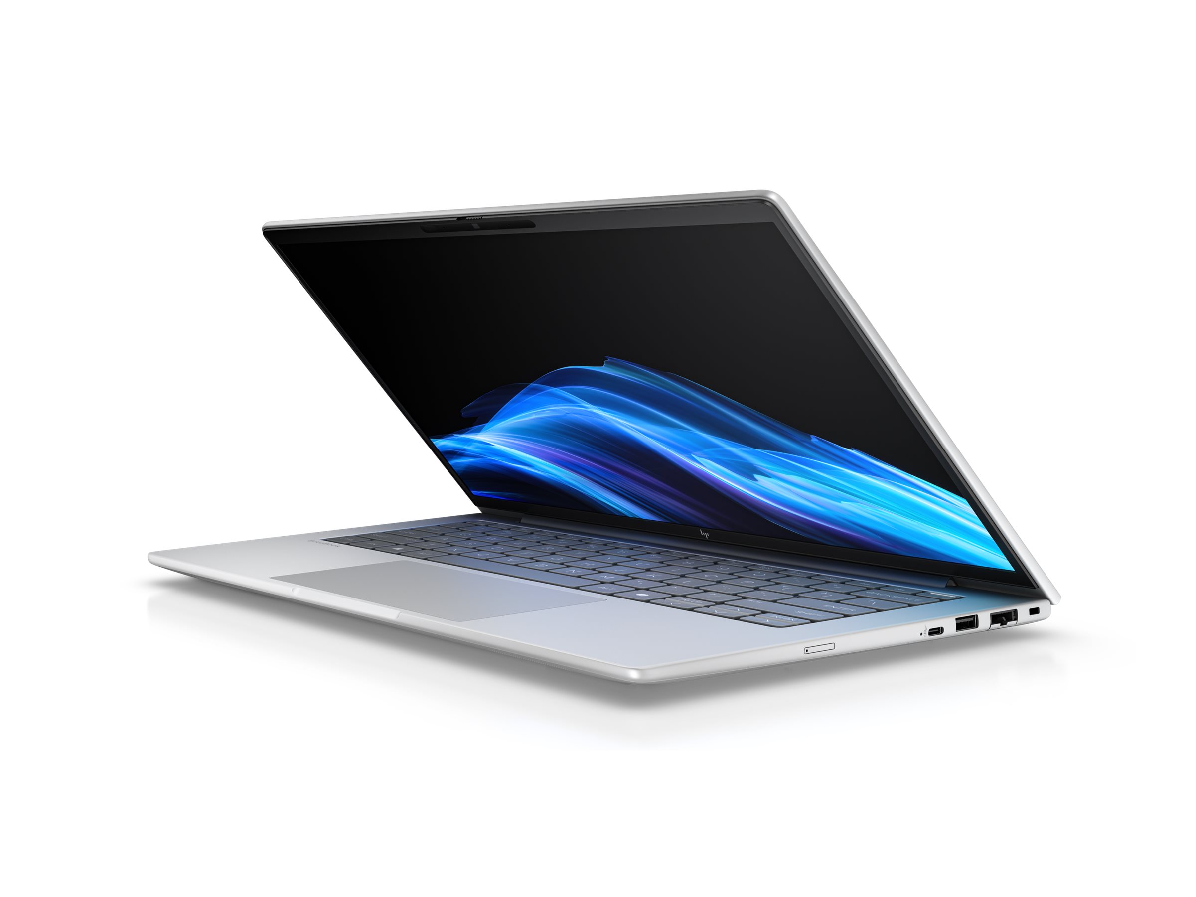 HP EliteBook 8 G1i Notebook AI - Intel Core Ultra - IPS 1920 x 1200 - Wi-Fi 7 - Bluetooth - Gletscher Silber Aluminium - kbd: Deutsch