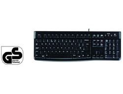 Logitech K120 Tastatur USB Deutsch - Deutsch - Logitech K120 Tastatur USB Deutsch - Deutsch -