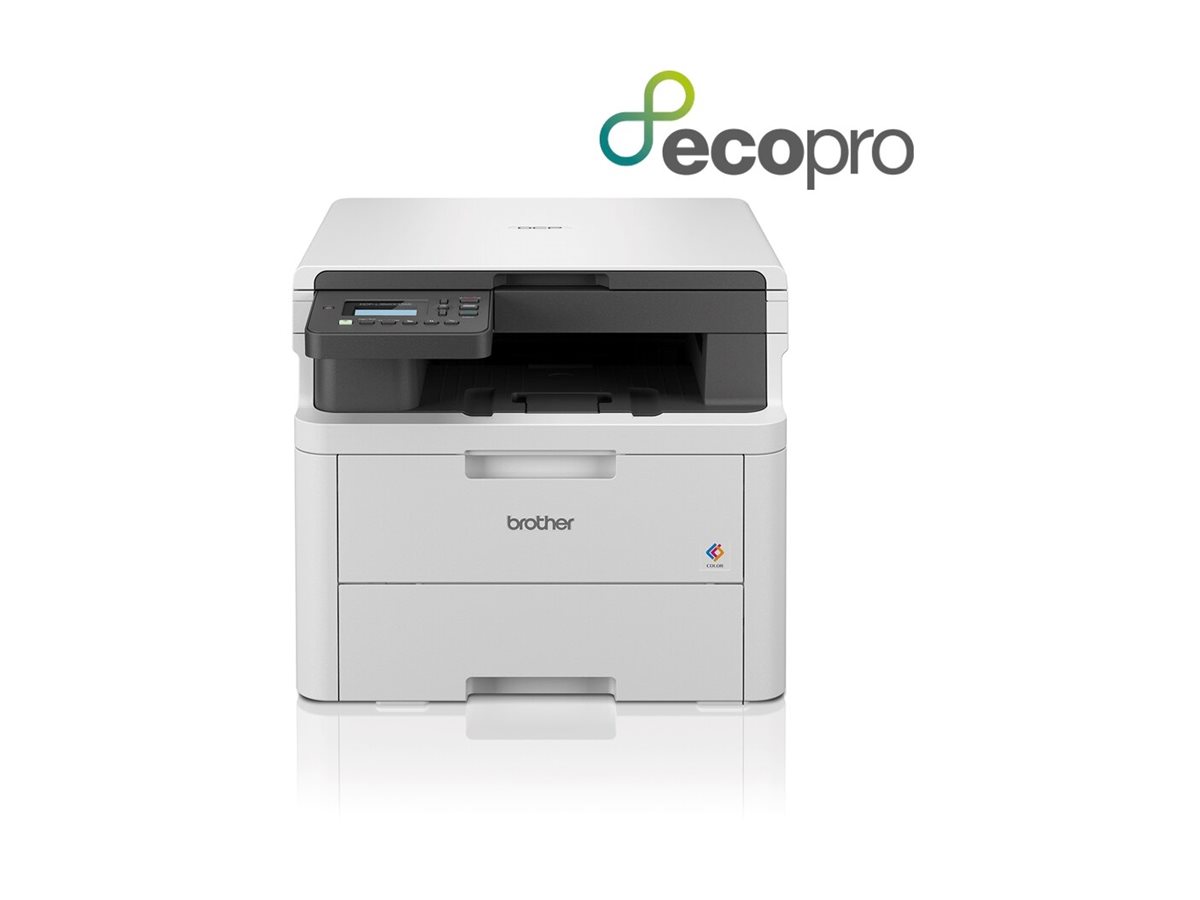 Brother DCP-L3520CDWE - Multifunktionsdrucker - - bis zu 18 Seiten/Min. (Kopieren) - bis zu 18 Seiten/Min. (Drucken) - 250 Blatt - USB 2.0 - Wi-Fi(n)