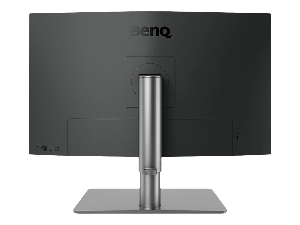 BenQ DesignVue PD2725U - LED-Monitor - 68.58 cm - 3840 x 2160 4K @ 60 Hz - IPS - 250 cd/m² - 1200:1 - HDR10 - 5 ms - 2xThunderbolt 3 - 2xHDMI - DisplayPort - Lautsprecher - Grau - Schwarz