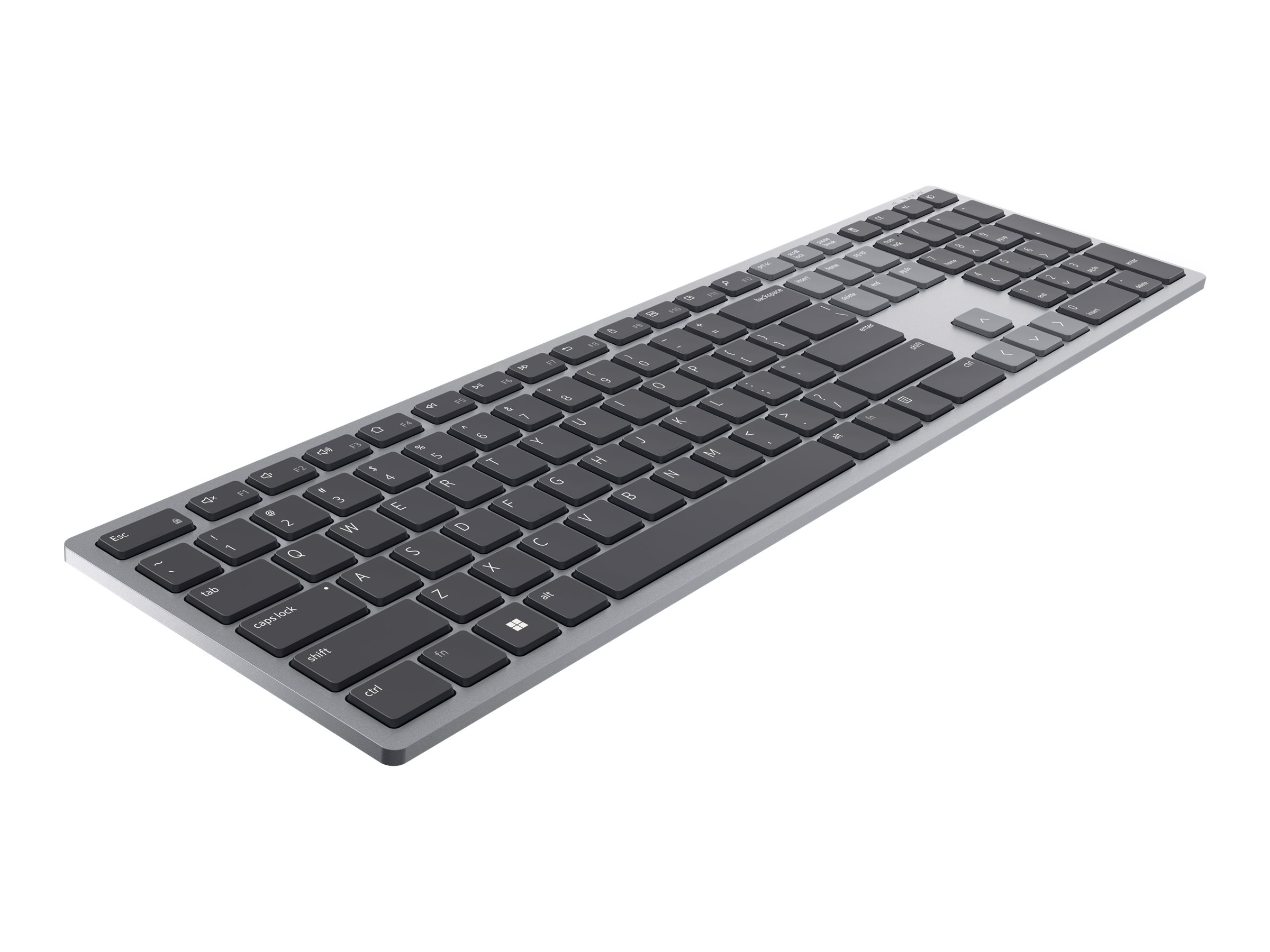 Dell Multi-Device KB700 - Tastatur - kabellos - 2.4 GHz - Bluetooth 5.0 - QWERTZ - Deutsch - Grau - mit 3 Jahre Erweiterter Austausch-Service am nächsten Arbeitstag Dell Multi-Device KB700 - Tastatur - kabellos - 2.4 GHz - Bluetooth 5.0 - QWERTZ - Deutsch - Grau - mit 3 Jahre Erweiterter Austausch-Service am nächsten Arbeitstag