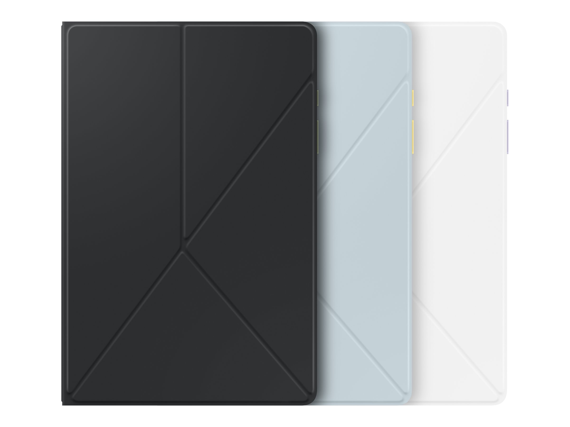 Samsung EF-BX210 - Flip-Hülle für Tablet - Schwarz - für Galaxy Tab A9+ Samsung EF-BX210 - Flip-Hülle für Tablet - Schwarz - für Galaxy Tab A9+