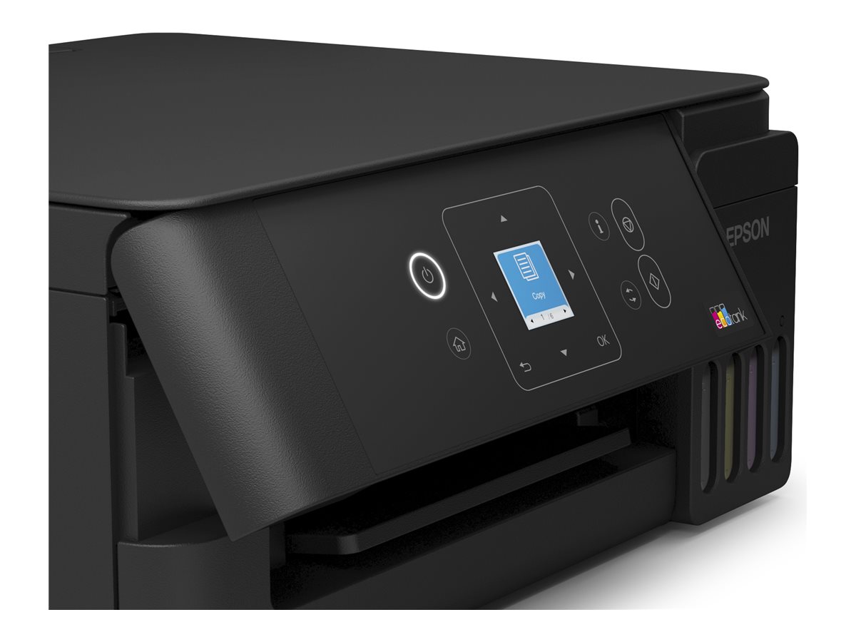 Epson EcoTank ET-2925 - Multifunktionsdrucker - - Legal (216 x 356 mm) (Original) - A4/Legal (Medien) - bis zu 11 Seiten/Min. (Drucken) - 100 Blatt - Wi-Fi(n) - Schwarz Epson EcoTank ET-2925 - Multifunktionsdrucker - - Legal (216 x 356 mm) (Original) - A4/Legal (Medien) - bis zu 11 Seiten/Min. (Drucken) - 100 Blatt - Wi-Fi(n) - Schwarz
