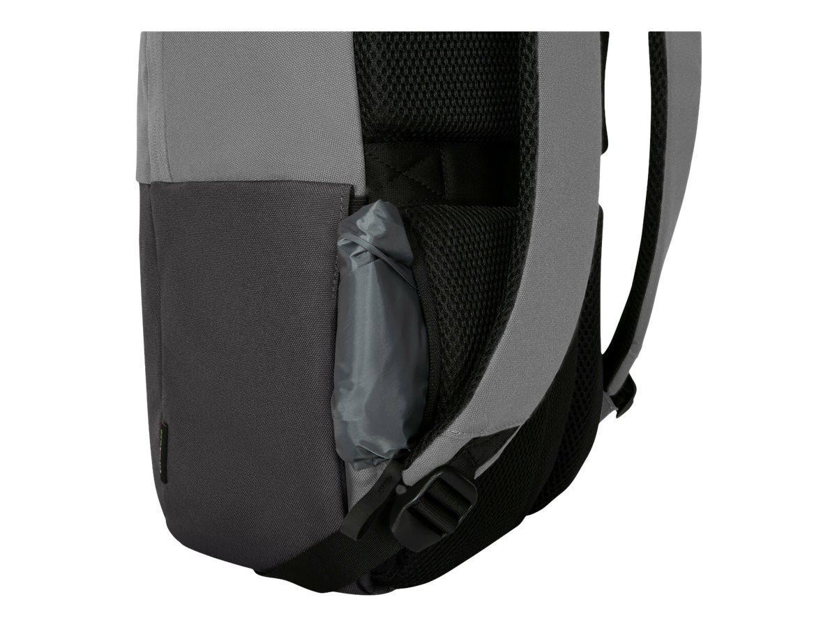 Targus Sagano EcoSmart Travel, Notebook-Rucksack - Grau - Schwarz Targus Sagano EcoSmart Travel, Notebook-Rucksack - Grau - Schwarz