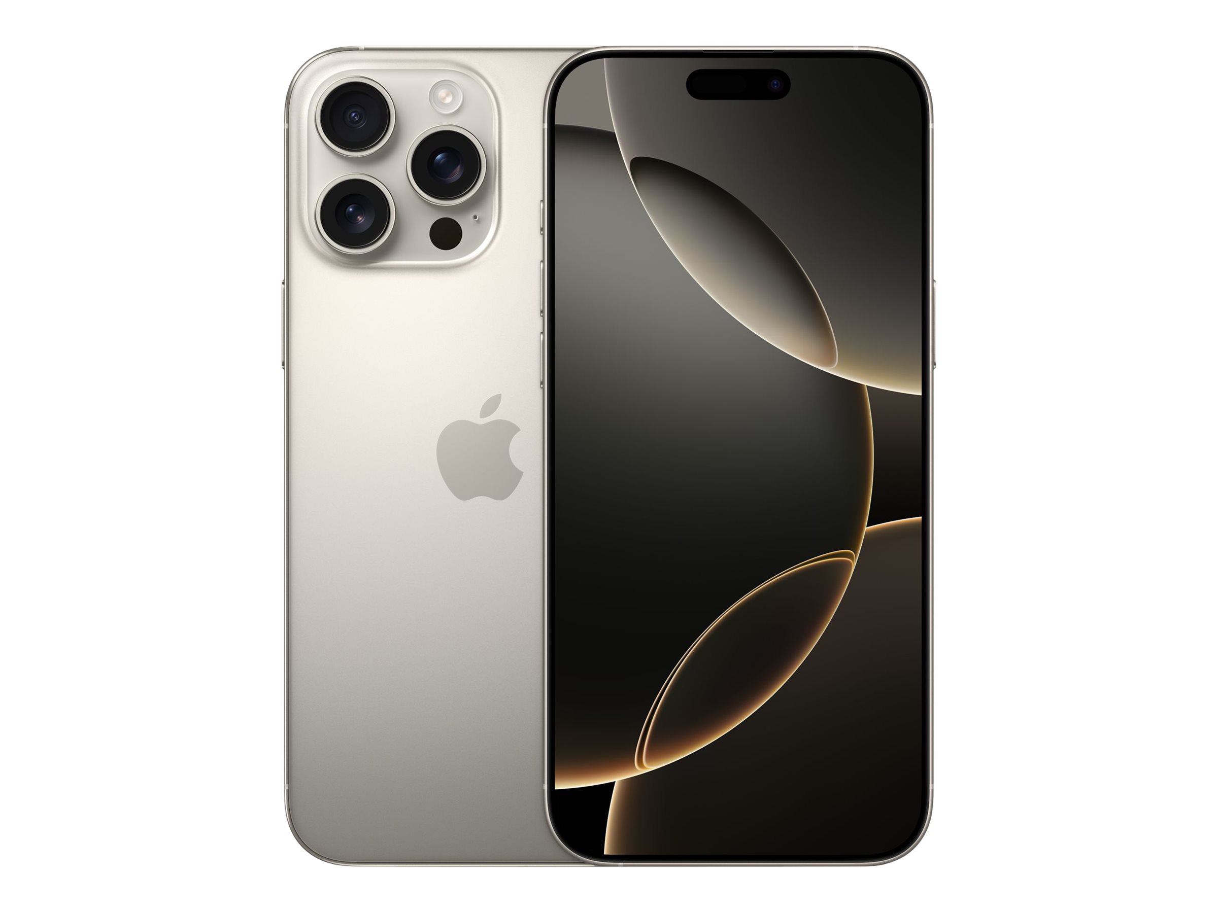 Apple iPhone 16 Pro - 5G Smartphone - Dual-SIM / - Triple-Kamera 48 MP - 48 MP - 12 MP - front camera 12 MP - Natural Titanium Apple iPhone 16 Pro - 5G Smartphone - Dual-SIM / - Triple-Kamera 48 MP - 48 MP - 12 MP - front camera 12 MP - Natural Titanium