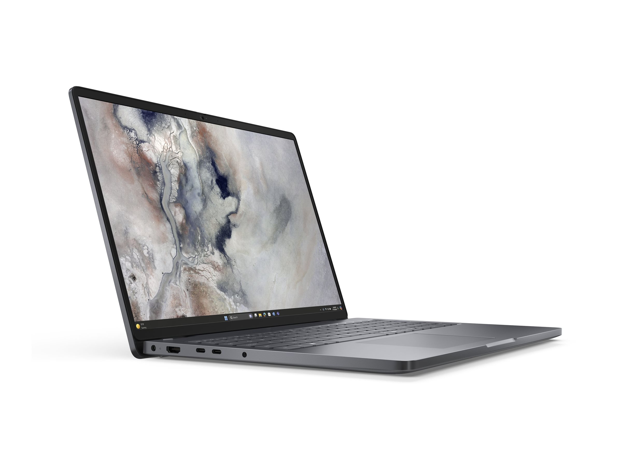 Dell Pro 16 PC16250 - Intel Core 5 120U / 1.4 GHz - IPS 1920 x 1200 (Full HD Plus) - Wi-Fi 6E - Magnetite - BTS - mit 1 Jahr Vor-Ort-Basisgarantie