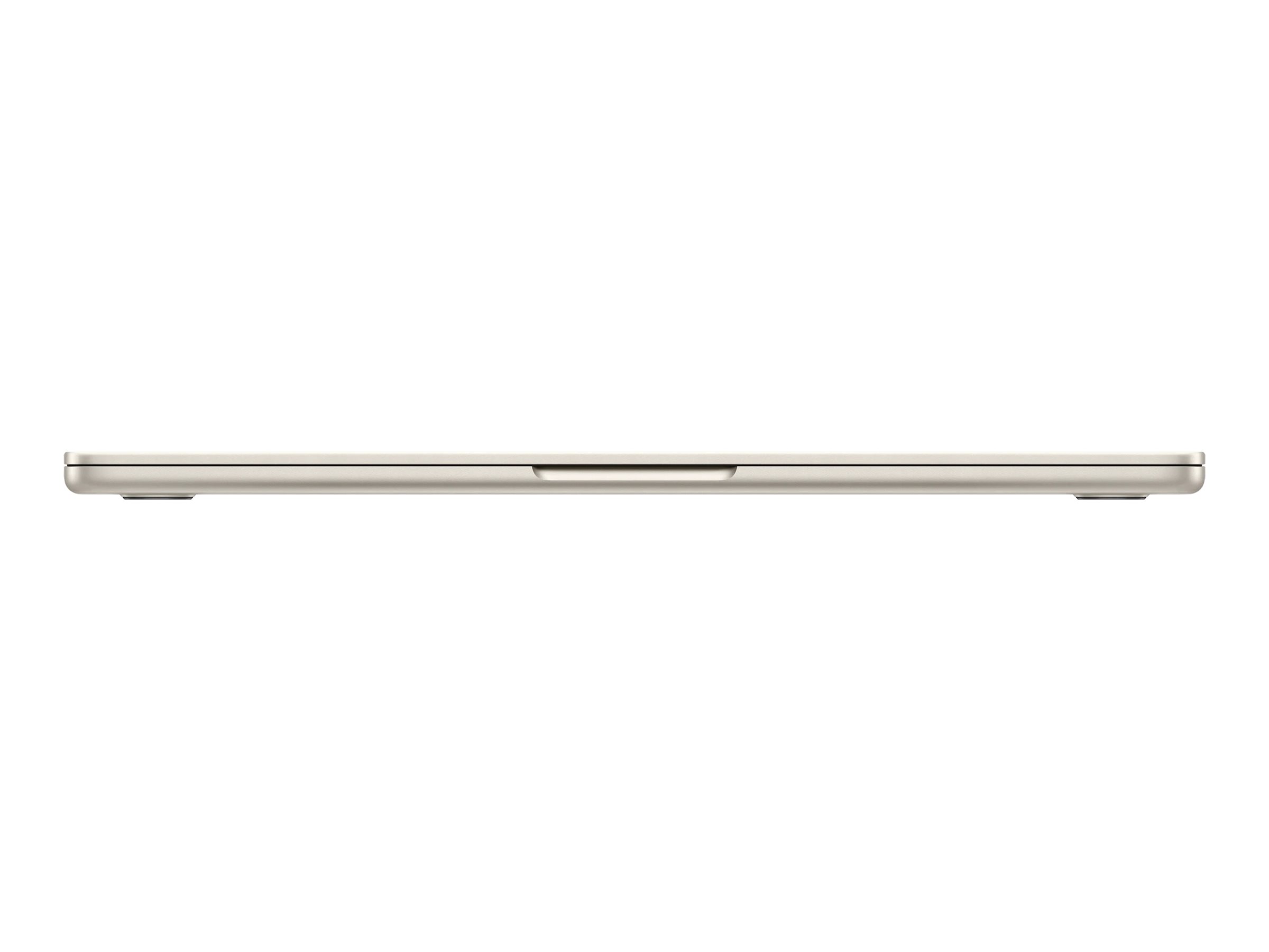 Apple MacBook Air - M5 - Apple M5 10-core - 16 GB - IPS 2560 x 1664 (WQXGA) - Bluetooth 6.0 - Wi-Fi 7 - Sternenlicht - kbd: Deutsch