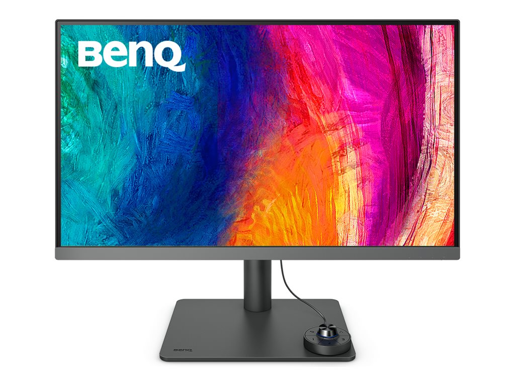 BenQ DesignVue PD2706U - Professional Series - - 3840 x 2160 4K @ 60 Hz - IPS - 400 cd/m² - 1200:1 - DisplayHDR 400 - 5 ms - HDMI - DisplayPort - USB-C - Lautsprecher