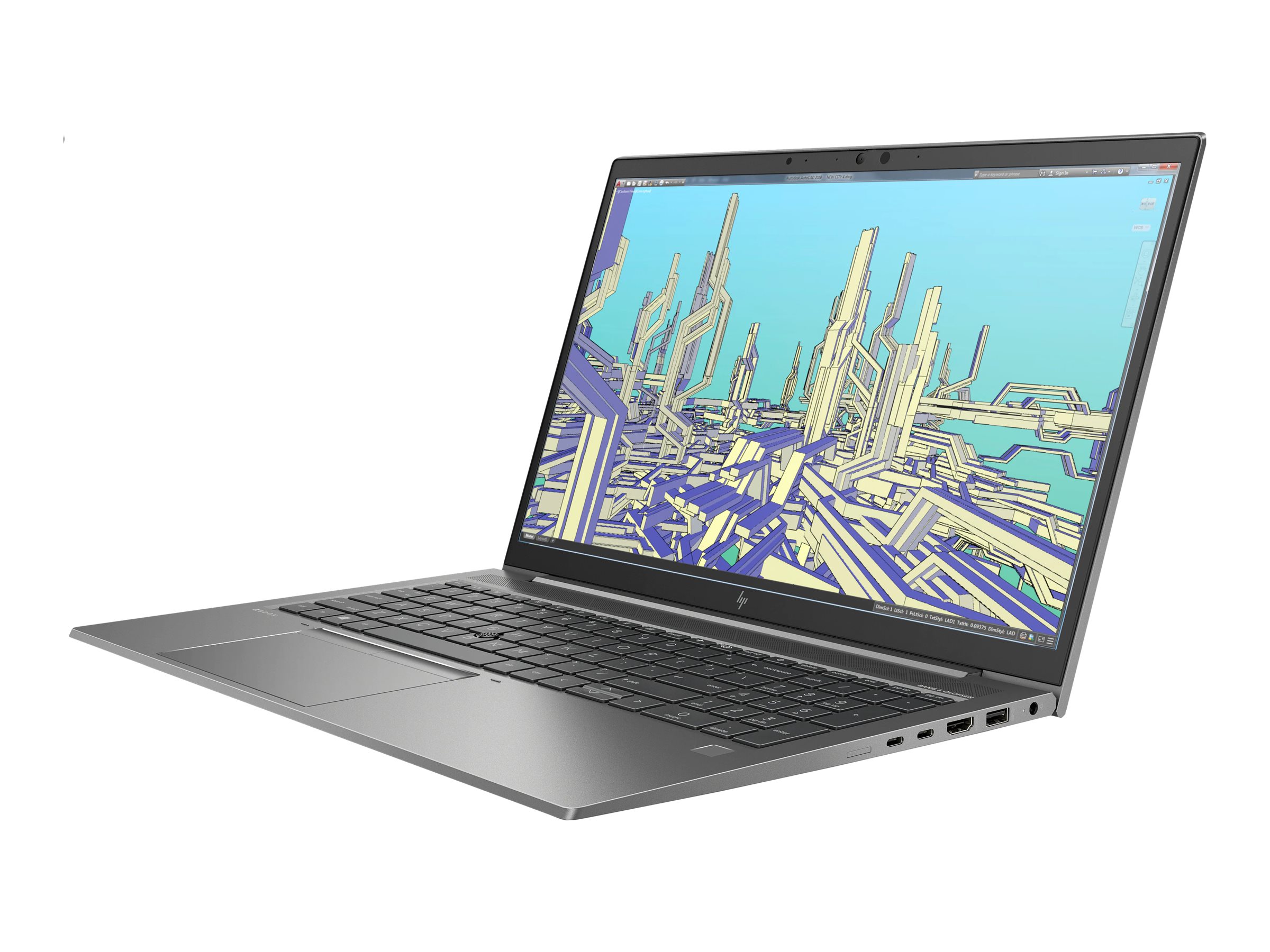 HP ZBook Firefly 15.6 G8, Intel® Core™ i7, 2,8 - IPS 1920 x 1080 (Full HD) - Wi-Fi 6 - kbd: Deutsch