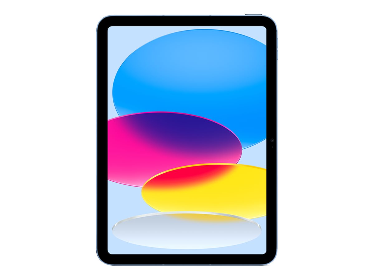 Apple 10.9-inch iPad Wi-Fi + Cellular - 10. Generation - Tablet - 64 GB - 27.7 cm (10.9") - IPS (2360 x 1640) - 3G - 4G - 5G - Blau