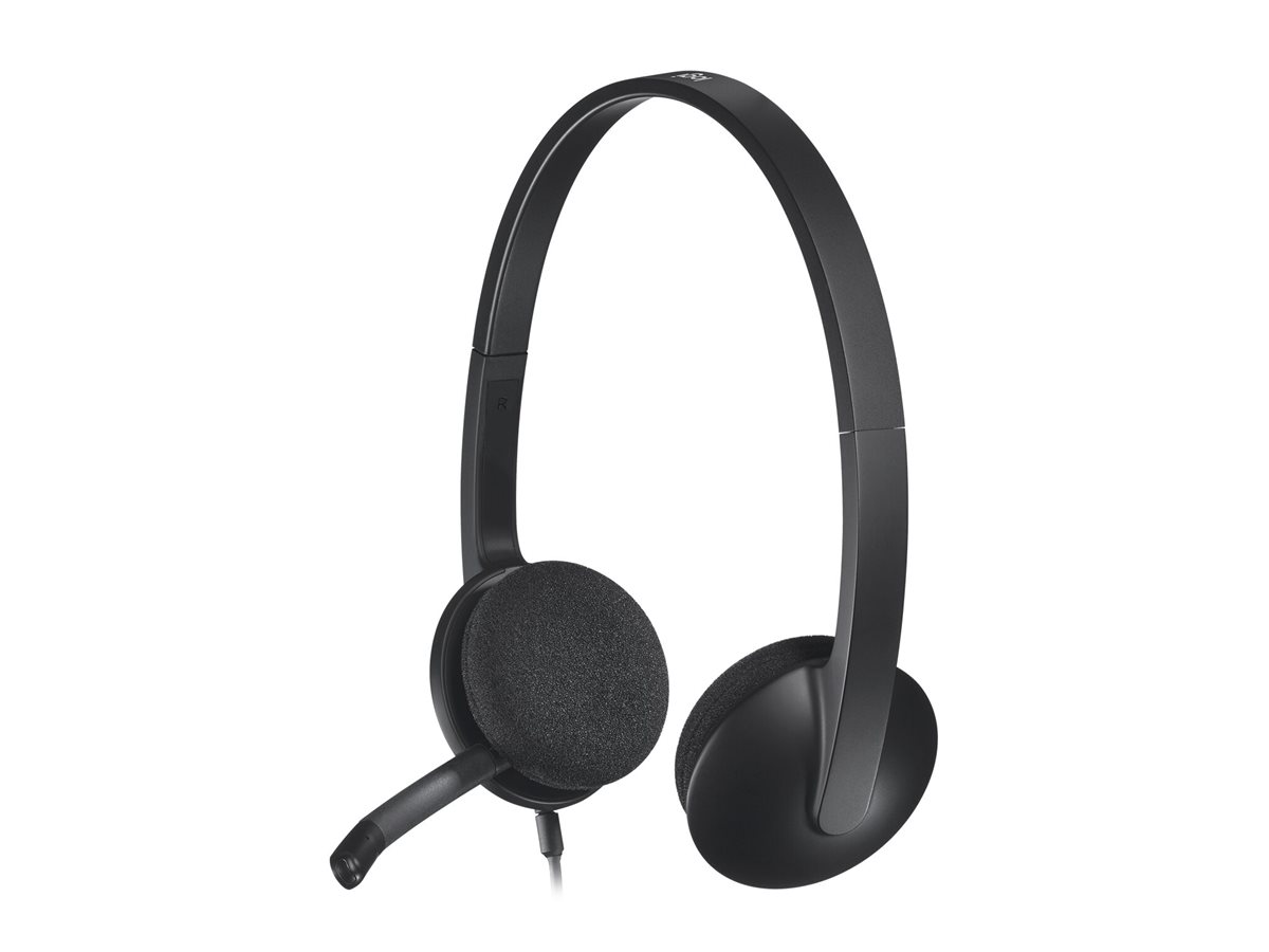 Headset H340 USB - kabelgebunden