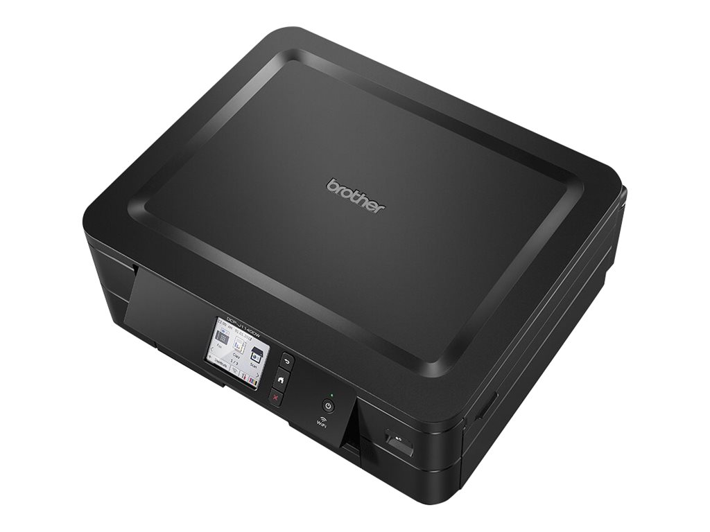 Brother DCP-J1140DW - Multifunktionsdrucker - - bis zu 13 Seiten/Min. (Kopieren) - bis zu 17 Seiten/Min. (Drucken) - 150 Blatt - USB 2.0 - Wi-Fi(n)