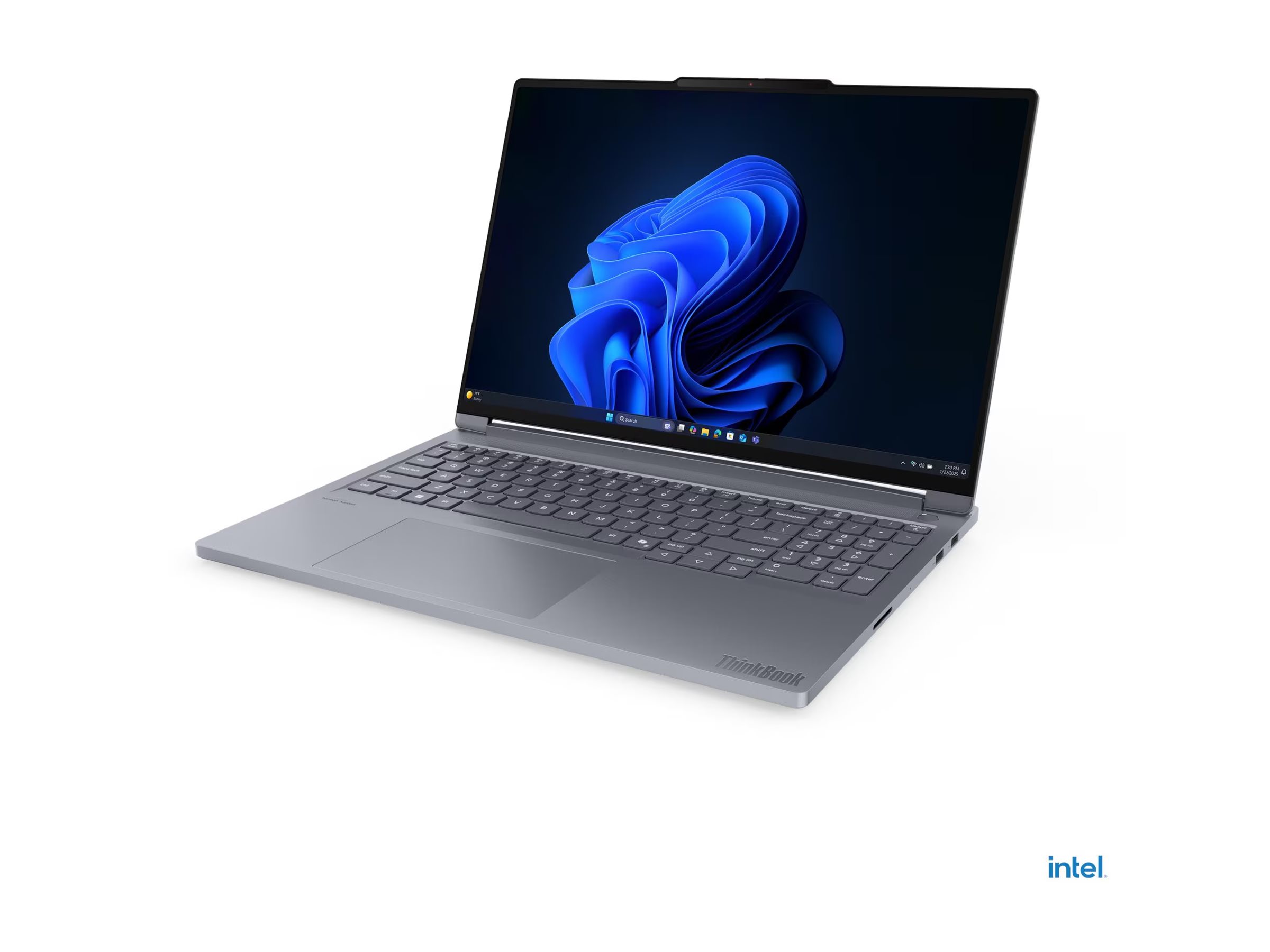 Lenovo ThinkBook 16p G6 IAX 21R0 - Intel Core - IPS 3200 x 2000 (3.2K) @ 165 Hz - Wi-Fi 7 - Bluetooth - Luna Gray - kbd: Deutsch - mit 1 Jahr Lenovo Premier Support