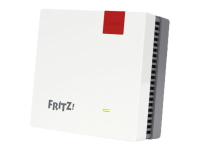 AVM FRITZ!Repeater 1200 AX, 2400 Mbit/s, IEEE802.11a,IEEE 802.11ac,IEEE 802.11ax,IEEE - 1GbE - Wi-Fi 6 - 2.4 GHz - 5 GHz