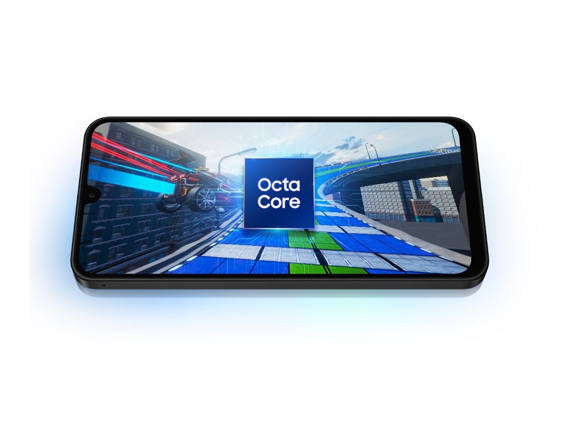 Samsung Galaxy A26 - Enterprise Edition - 5G - Triple-Kamera 50 MP - 8 MP - 2 MP - front camera 13 MP - Schwarz Samsung Galaxy A26 - Enterprise Edition - 5G - Triple-Kamera 50 MP - 8 MP - 2 MP - front camera 13 MP - Schwarz