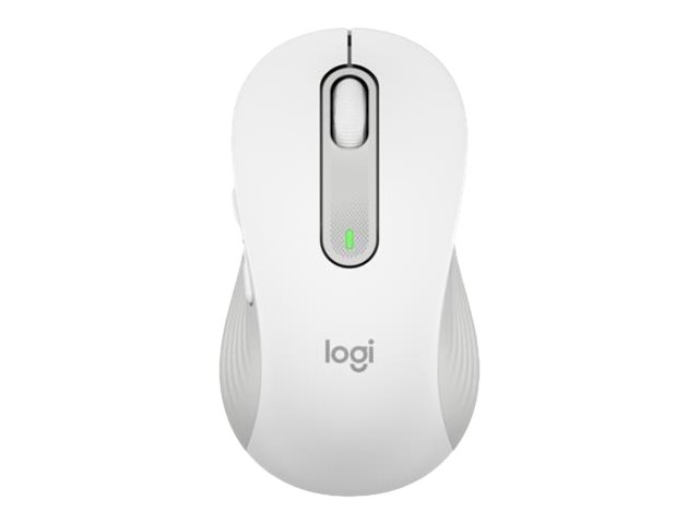 Logitech Signature M650 L for Business - Maus - Für Rechtshänder - 5 Tasten - kabellos - 2.4 GHz - Bluetooth - Logitech Logi Bolt USB-Receiver - Off-White Logitech Signature M650 L for Business - Maus - Für Rechtshänder - 5 Tasten - kabellos - 2.4 GHz - Bluetooth - Logitech Logi Bolt USB-Receiver - Off-White