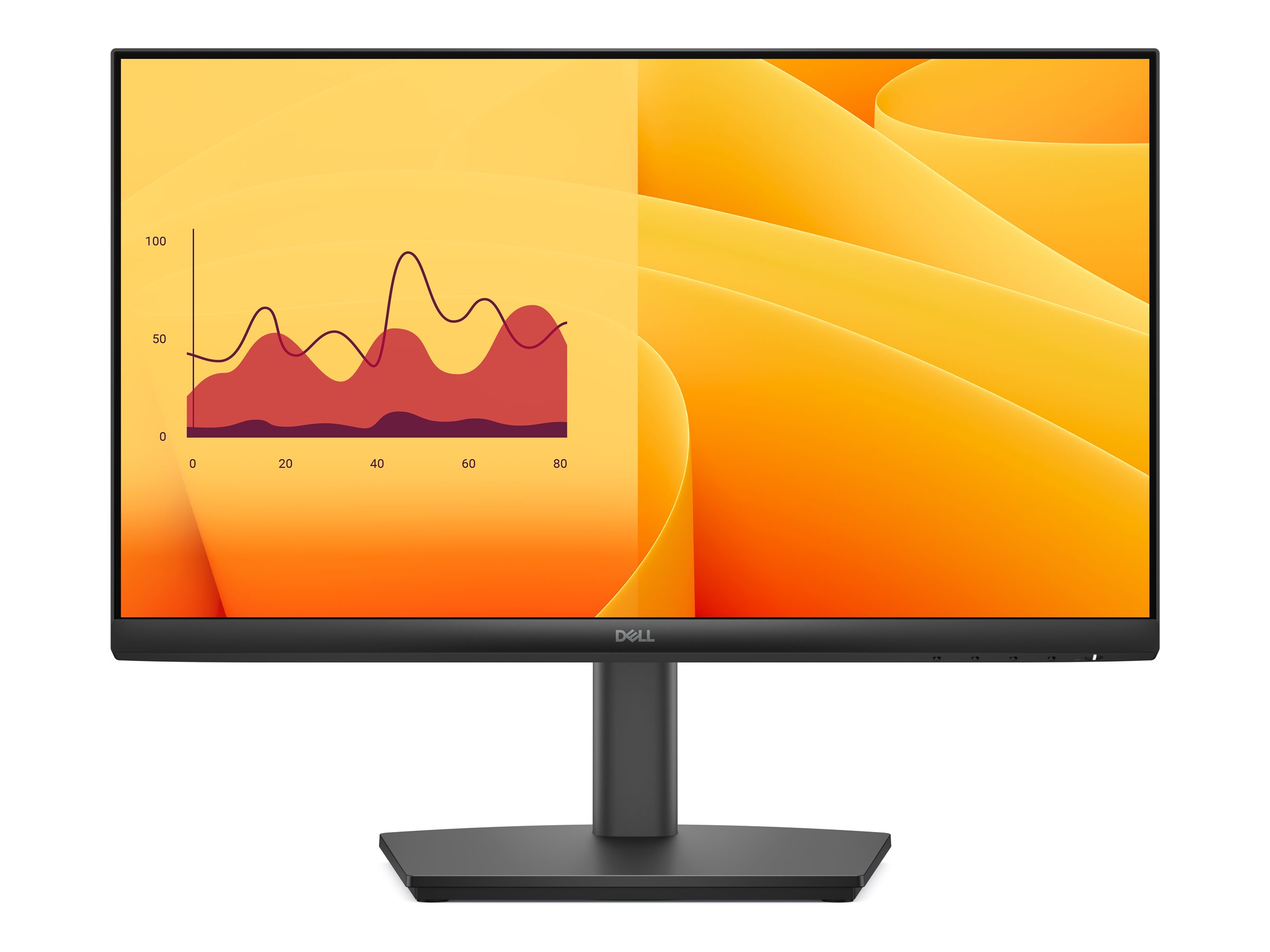 Dell Pro E2225HSM - LED-Monitor - 55.9 cm (22") - (21.5" sichtbar) - 1920 x 1080 Full HD (1080p) @ 100 Hz - VA - 250 cd/m² - 3000:1 - 5 ms - HDMI - VGA - DisplayPort - Lautsprecher - mit 3 years Basic Hardware Service with Advanced Exchange