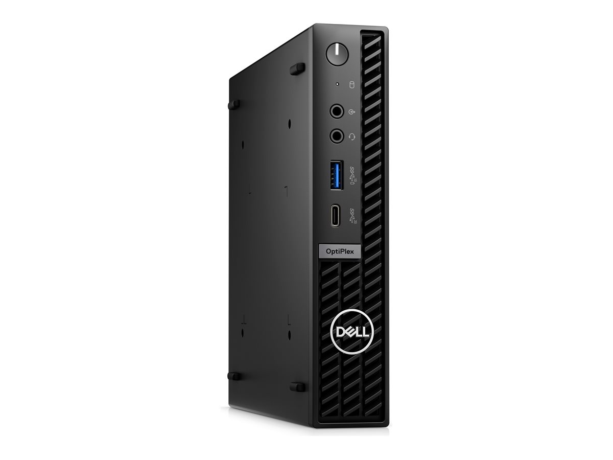 Dell OptiPlex 7020 Plus - Micro - Core i7 i7-14700 - Win 11 Pro - Monitor: keiner - Schwarz - schwarz (Tastatur) - BTS - mit 3 Jahre Vor-Ort-Basisservice nach Diagnose per Fernzugriff - nur Hardware-Support