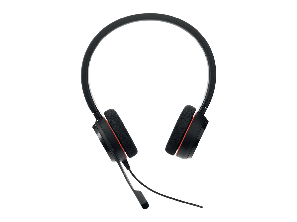 Jabra Evolve 20 MS stereo - Headset - On-Ear - für Microsoft Teams - kabelgebunden - USB-C - USB-A - Geräuschisolierung - Zertifiziert für Microsoft Teams Jabra Evolve 20 MS stereo - Headset - On-Ear - für Microsoft Teams - kabelgebunden - USB-C - USB-A - Geräuschisolierung - Zertifiziert für Microsoft Teams