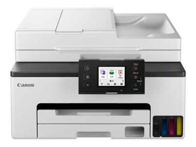 Canon MAXIFY GX2050 - Multifunktionsdrucker - - /A4 (210 x 297 mm) (Original) - A4/Legal (Medien) - bis zu 15 ipm (Drucken) - 250 Blatt - 33.6 Kbps - USB 2.0 - Wi-Fi(ac) - LAN
