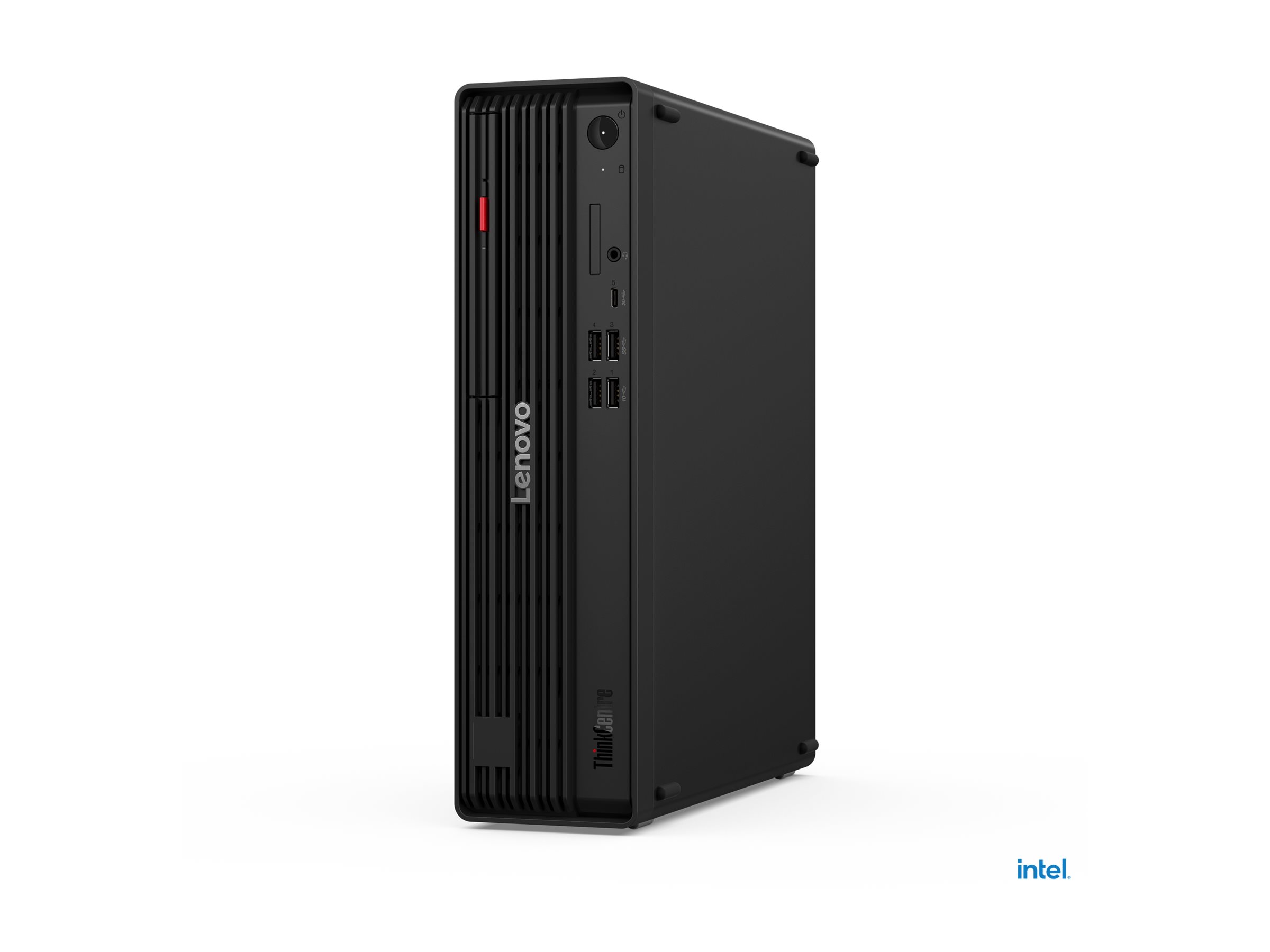 Lenovo ThinkCentre M90s Gen 6 12YU - SFF - Core - vPro Enterprise - RAM 32 GB - SSD 1 TB - TCG Opal Encryption 2 - NVMe - Intel Graphics - 1GbE - Wi-Fi 6 - Bluetooth - Wi-Fi 7 - WLAN: 802.11a/b/g/n/ac/ax/be - Bluetooth 5.4 - Win 11 Pro - Monitor: keiner…