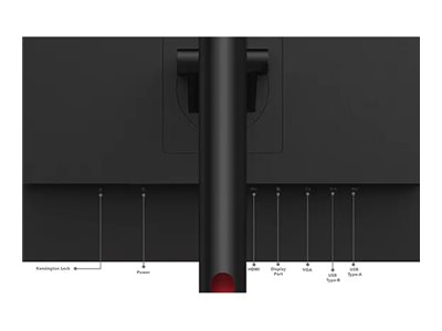 Lenovo ThinkVision T27i-30 - LED-Monitor - 68.6 cm (27") - 1920 x 1080 Full HD (1080p) @ 60 Hz - IPS - 300 cd/m² - 1000:1 - 4 ms - HDMI - VGA - DisplayPort - Schwarz - Campus Lenovo ThinkVision T27i-30 - LED-Monitor - 68.6 cm (27") - 1920 x 1080 Full HD (1080p) @ 60 Hz - IPS - 300 cd/m² - 1000:1 - 4 ms - HDMI - VGA - DisplayPort - Schwarz - Campus