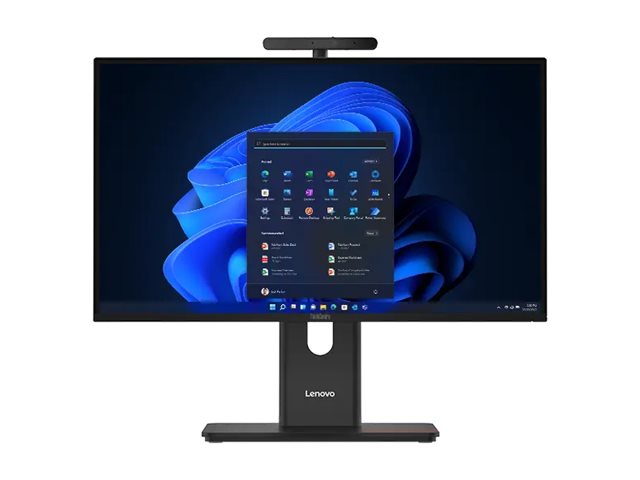 Lenovo ThinkCentre M90a Gen 6 13AT 60.5 cm (23.8") FHD Ultra 5 32/256GB All-in-One - mit voll funktionsfähigem Monitorständer - Core Ultra 5 235 - vPro Enterprise - RAM 32 GB - SSD 512 GB - TCG Opal Encryption 2 - NVMe - Intel Graphics - 1GbE - Wi-Fi 6E…