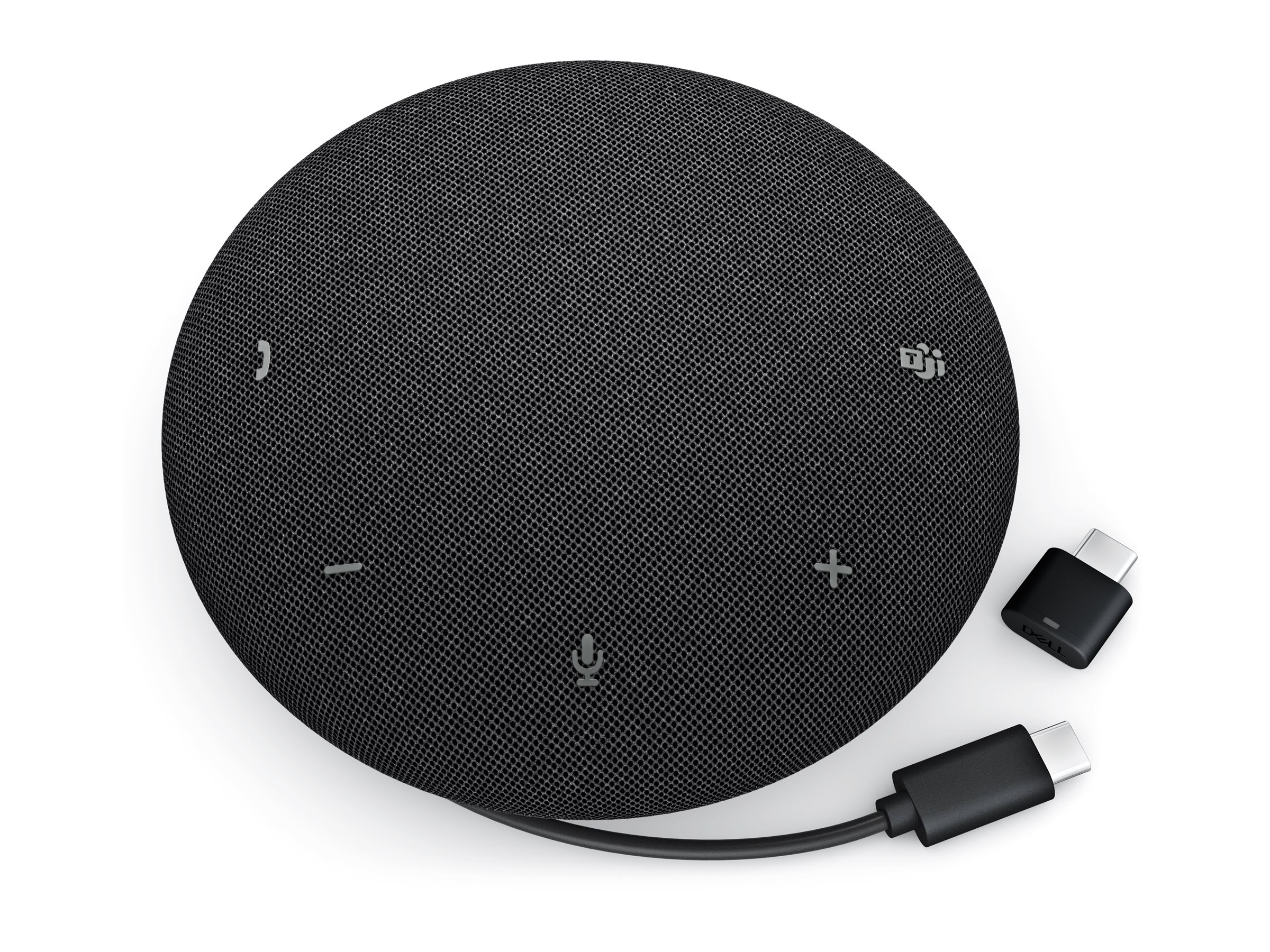 Dell Pro Plus SL525 - Bluetooth- Freisprechtelefon - kabellos - kabelgebunden - aktive Rauschunterdrückung - USB-C - Zertifiziert für Microsoft Teams - Zoom-zertifiziert