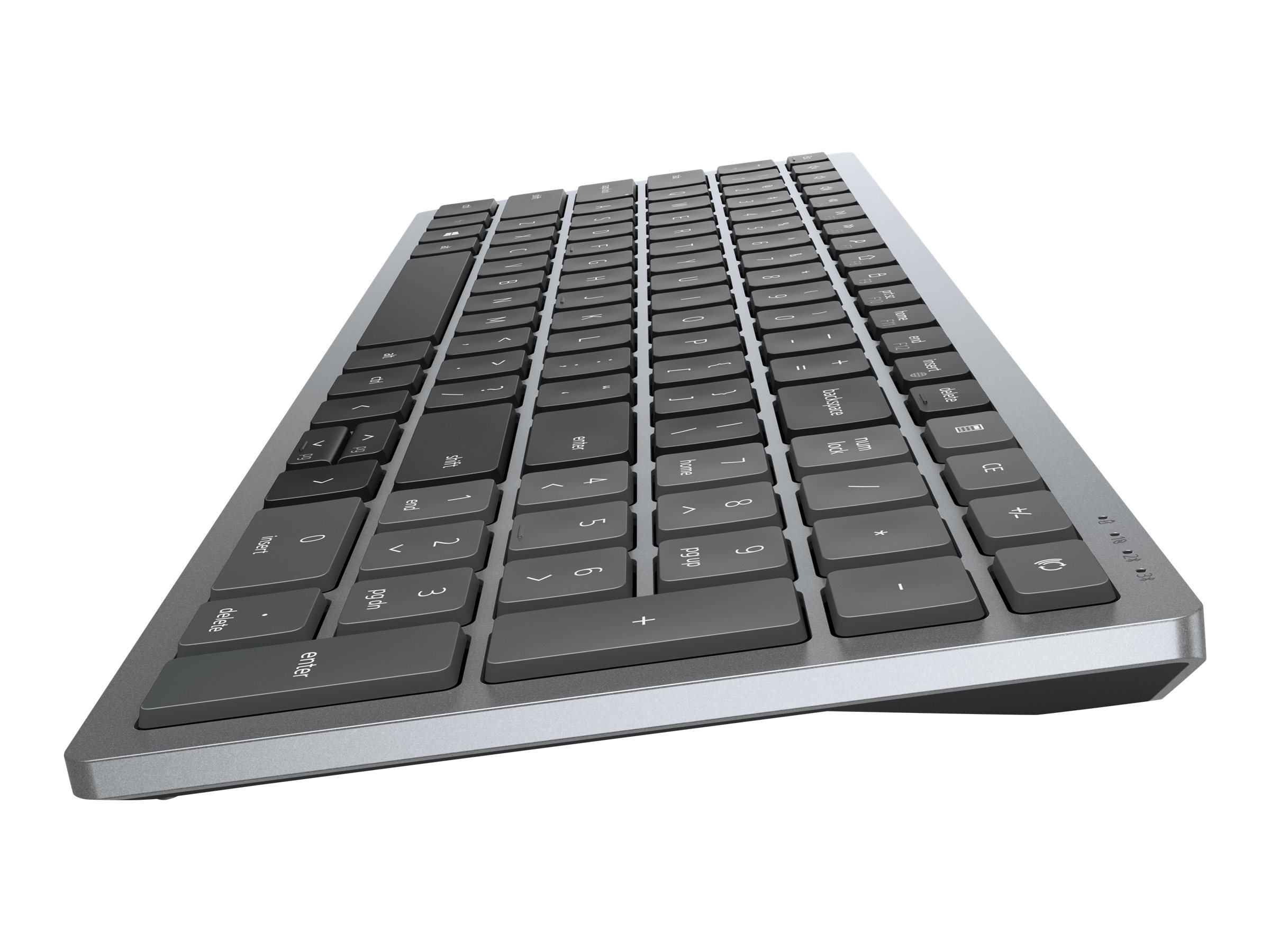 Dell Multi-Device KM7120W - Tastatur-und-Maus-Set - Bluetooth - 2.4 GHz - Deutsch - für Latitude 3420 - 5421 - 5521; OptiPlex 3080 - 5080 - 70XX; Precision 3640 - 7550; XPS 15 9510 Dell Multi-Device KM7120W - Tastatur-und-Maus-Set - Bluetooth - 2.4 GHz - Deutsch - für Latitude 3420 - 5421 - 5521; OptiPlex 3080 - 5080 - 70XX; Precision 3640 - 7550; XPS 15 9510