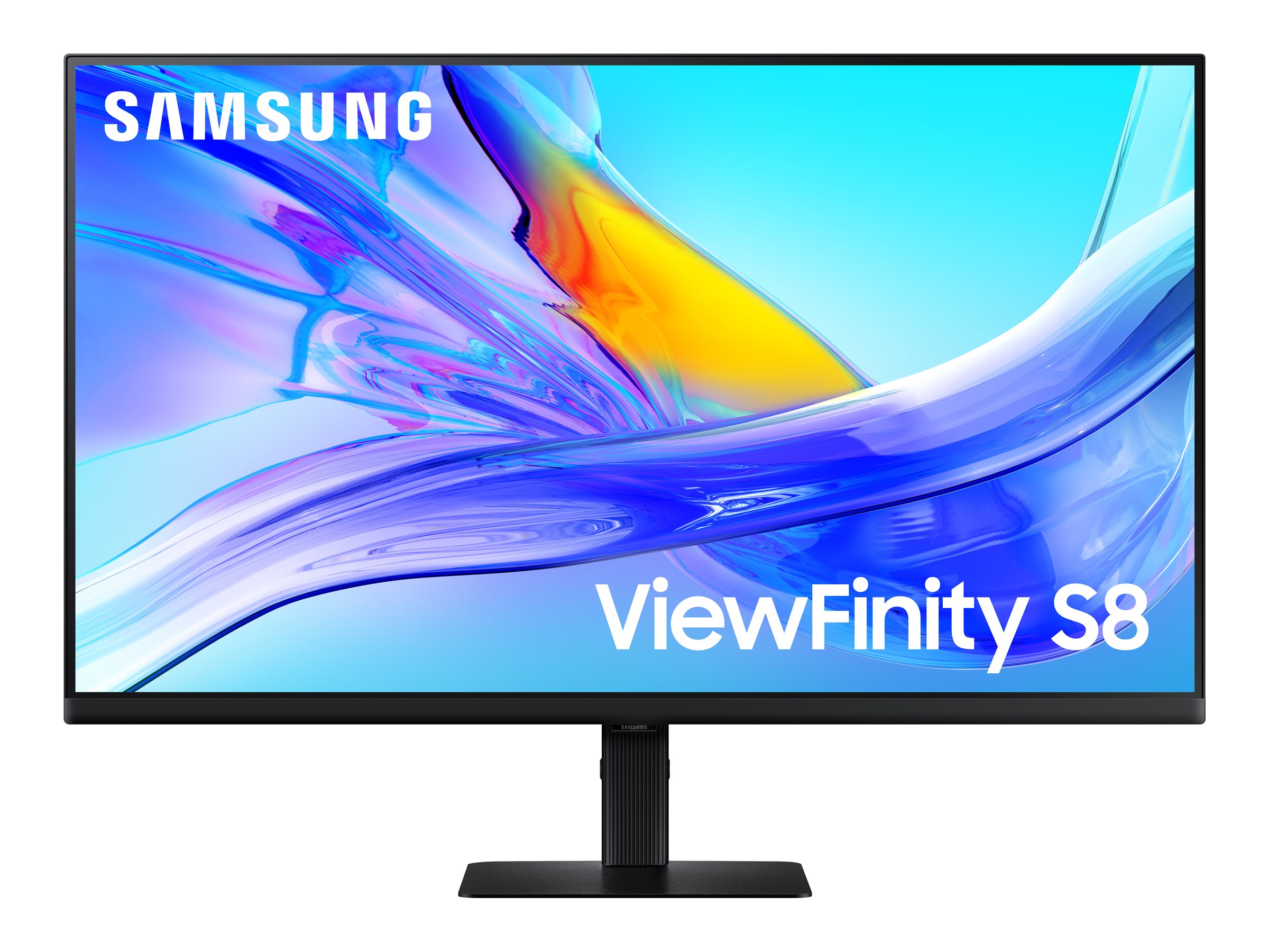 Samsung ViewFinity S8 S32D800UAU - S80UD Series - - 3840 x 2160 UHD @ 60 Hz - VA - 350 cd/m² - 3000:1 - HDR10 - 5 ms - HDMI - DisplayPort - USB-C - Schwarz