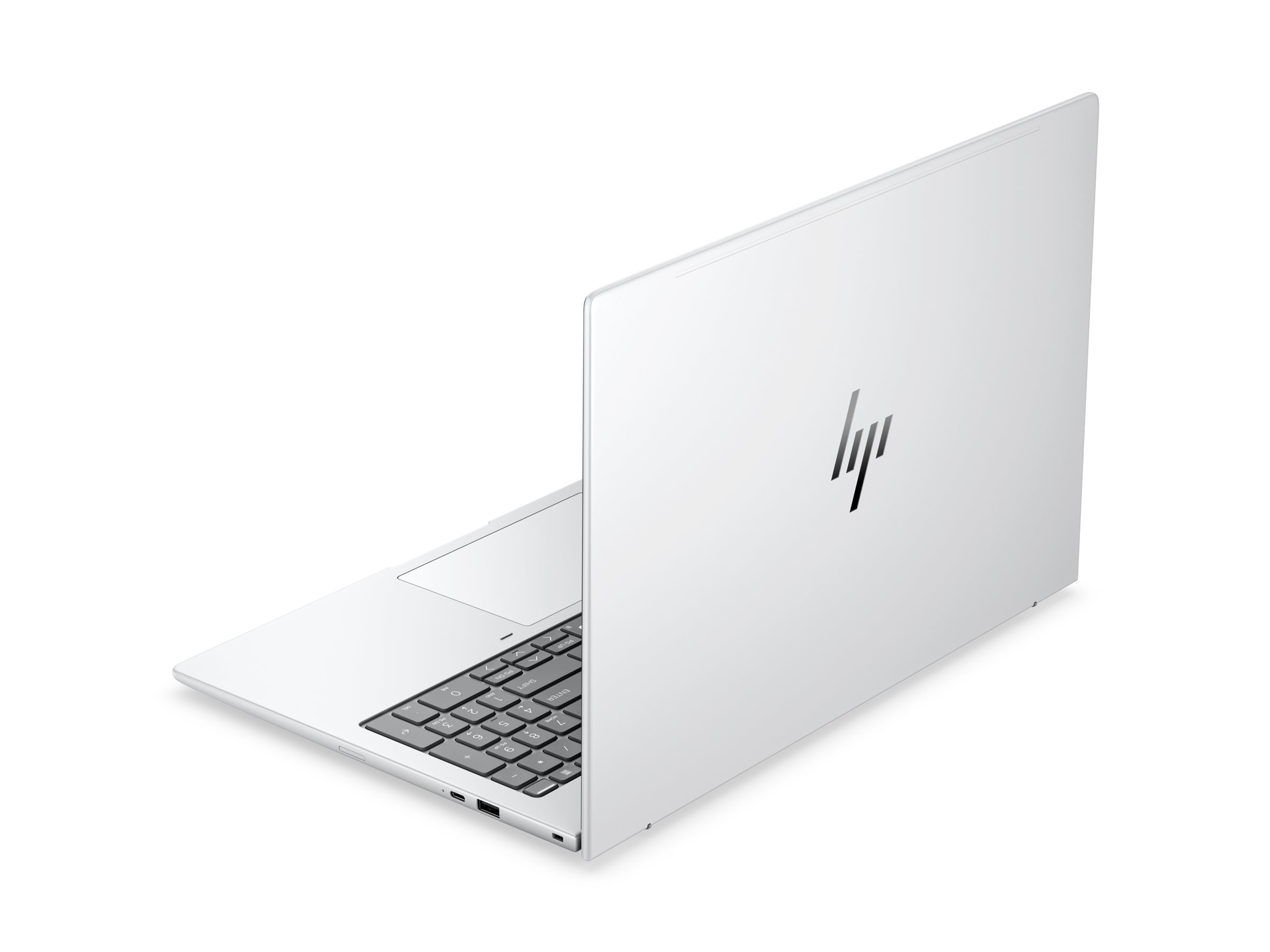HP EliteBook 8 G2i Notebook Next Gen AI - Intel - IPS 1920 x 1200 - Wi-Fi 7 - Bluetooth 6.0 - Gletscher Silber Aluminium - kbd: Deutsch
