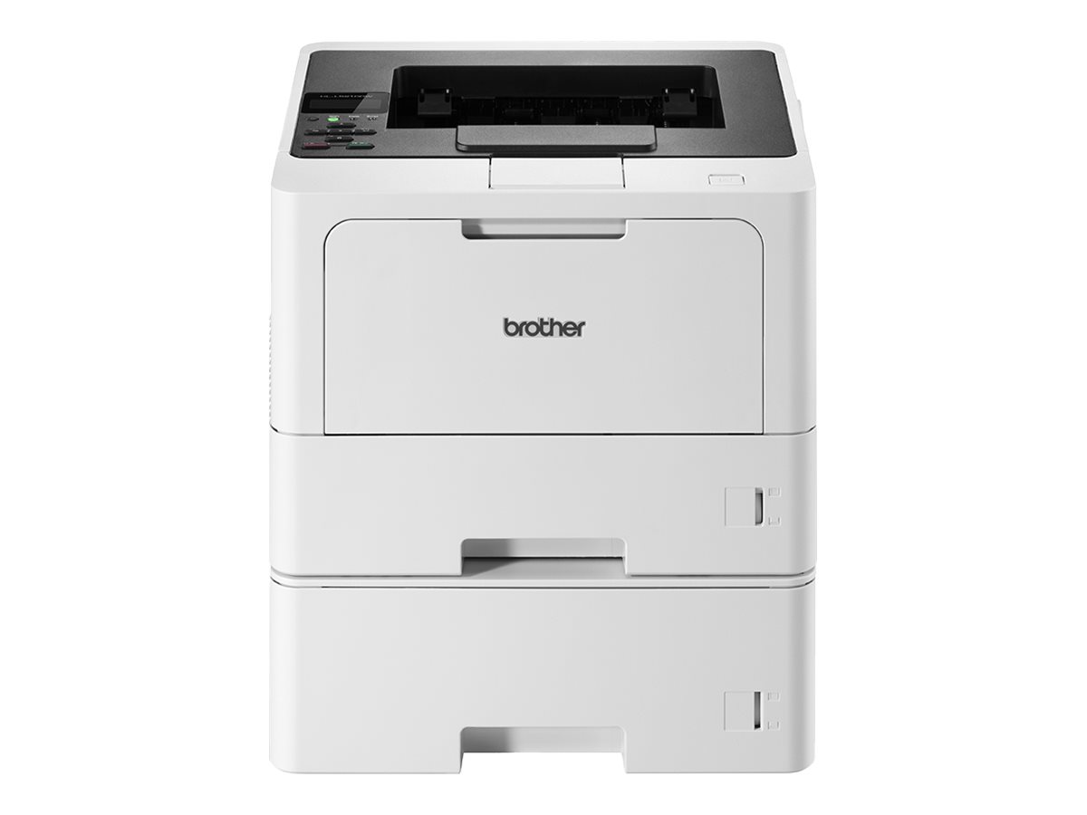Brother HL-L5210DWT - Drucker - s/w - Duplex - Laser - A4/Legal - 1200 x 1200 dpi - bis zu 48 Seiten/Min. - Kapazität: 870 Blätter - USB 2.0 - Gigabit LAN - Wi-Fi(n) - mit Brother PRINT AirBag for 200000 pages