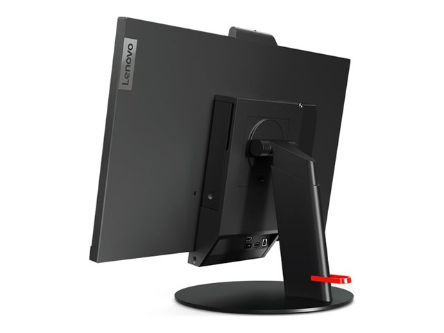 Lenovo ThinkCentre Tiny-in-One 27 - LED-Monitor - 69 cm (27") 2560 x 1440 @ 60 Hz IPS 4 ms schwarz - 2560 x 1440 @ 60 Hz - 350 cd/m² - 1000:1 - 4 ms - HDMI - DisplayPort - Lautsprecher - Schwarz - für ThinkCentre neo 70t 11YU Lenovo ThinkCentre Tiny-in-One 27 - LED-Monitor - 69 cm (27") 2560 x 1440 @ 60 Hz IPS 4 ms schwarz - 2560 x 1440 @ 60 Hz - 350 cd/m² - 1000:1 - 4 ms - HDMI - DisplayPort - Lautsprecher - Schwarz - für ThinkCentre neo 70t 11YU