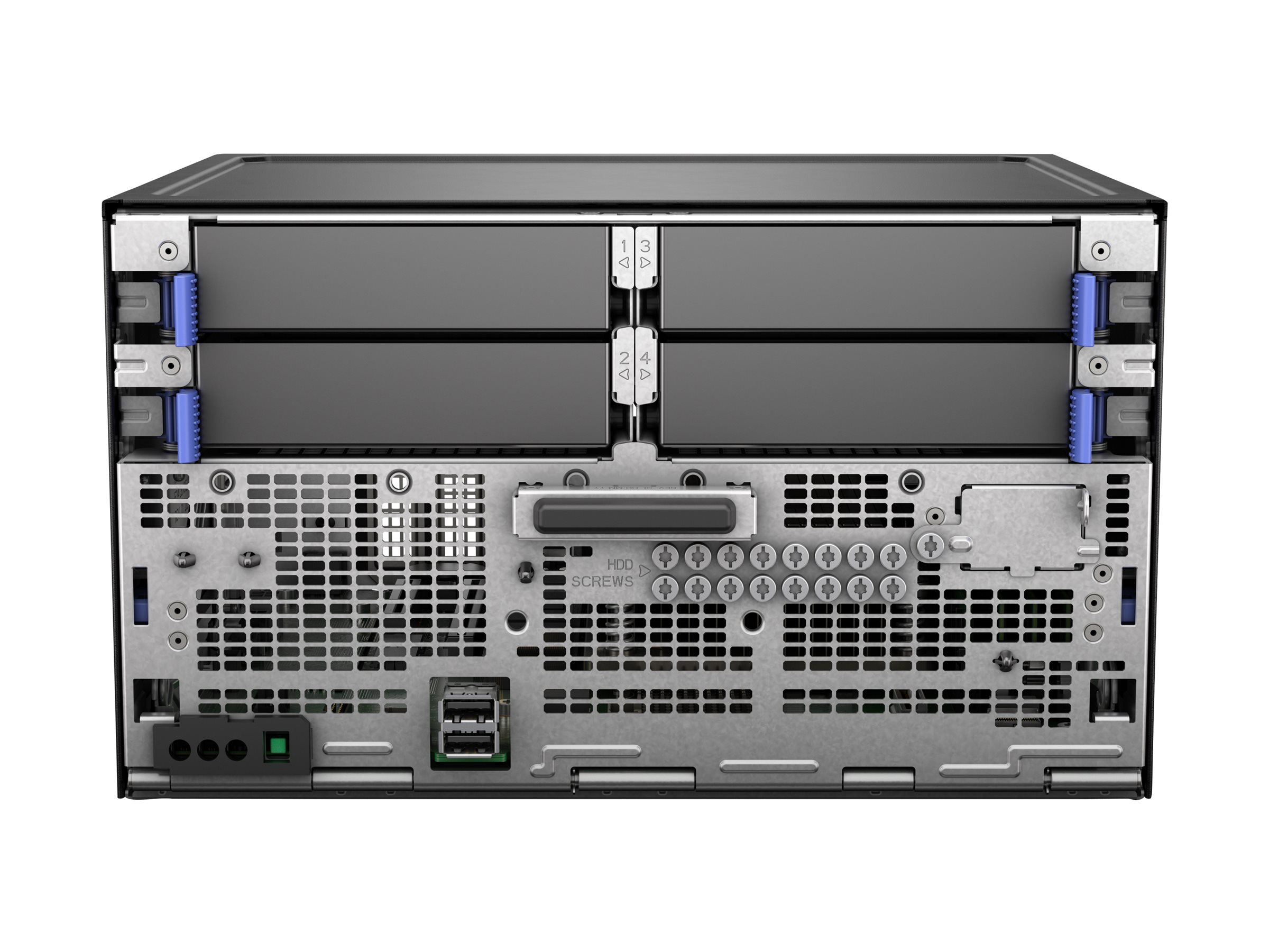 HPE ProLiant MicroServer Gen11 - Server - - Schacht/Schächte - HDD 2 x 4 TB - 1GbE - kein Betriebssystem - Monitor: keiner - Smart Choice