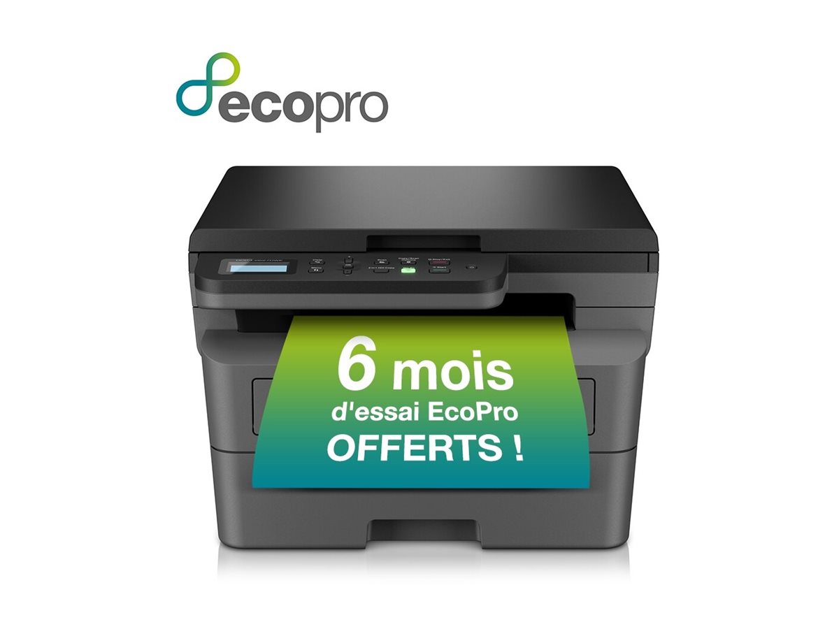 Brother DCP-L2627DWE - Multifunktionsdrucker - s/w - /A4 (210 x 297 mm) (Original) - A4 (Medien) - bis zu 32 Seiten/Min. (Kopieren) - bis zu 32 Seiten/Min. (Drucken) - 250 Blatt - USB 2.0 - Wi-Fi(n)