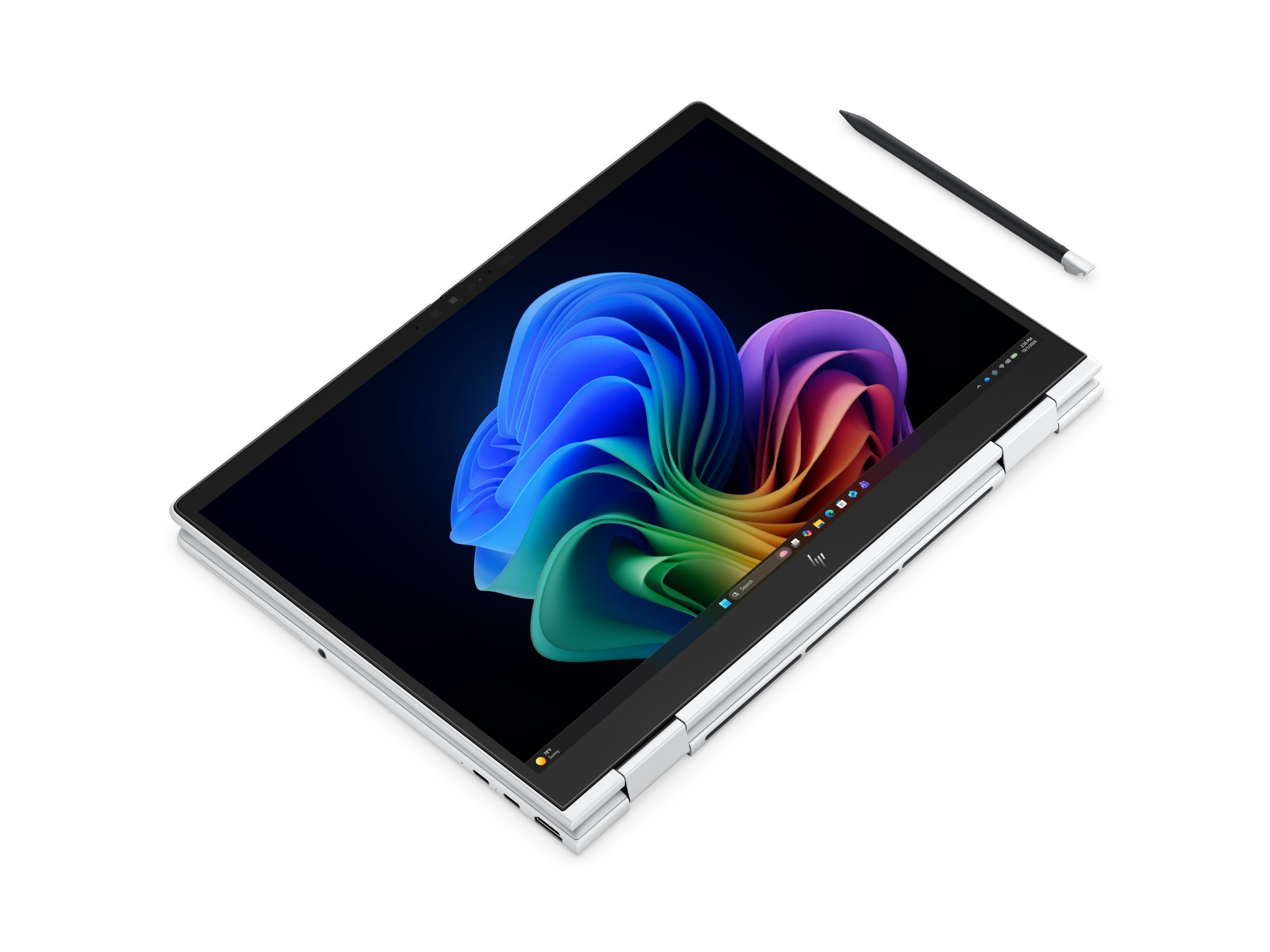 HP EliteBook 8 Flip G2i Notebook Next Gen AI -Flip-Design - Intel Core Ultra 5 3 - IPS Touchscreen HP SureView 1920 x 1200 - Wi-Fi 7 - Bluetooth 6.0 - 5G - Glacier Silver - kbd: Deutsch - mit HP 3 Jahre Vor-Ort Hardware-Support für Workstations HP EliteBook 8 Flip G2i Notebook Next Gen AI -Flip-Design - Intel Core Ultra 5 3 - IPS Touchscreen HP SureView 1920 x 1200 - Wi-Fi 7 - Bluetooth 6.0 - 5G - Glacier Silver - kbd: Deutsch - mit HP 3 Jahre Vor-Ort Hardware-Support für Workstations