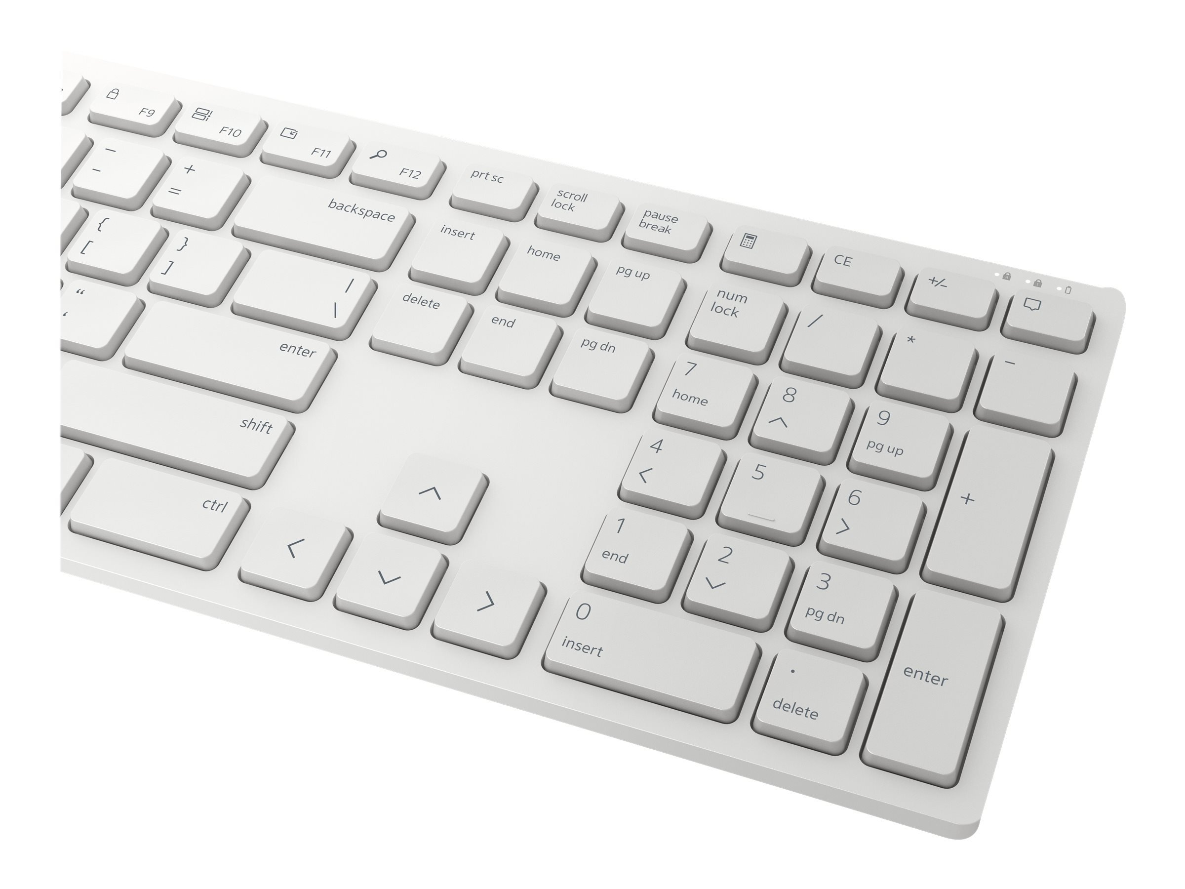 Dell Pro KM5221W - Tastatur-und-Maus-Set - - 2.4 GHz - QWERTZ - Deutsch - weiß - mit 3 years NBD Advance Exchange Dell Pro KM5221W - Tastatur-und-Maus-Set - - 2.4 GHz - QWERTZ - Deutsch - weiß - mit 3 years NBD Advance Exchange