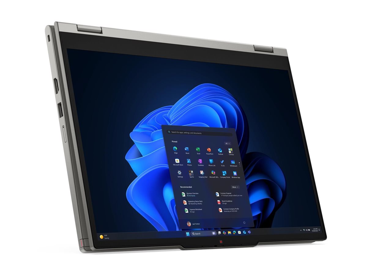 Lenovo ThinkPad L13 2-in-1 Gen 6 21RD - - IPS Touchscreen 1920 x 1200 - Wi-Fi 7 - Bluetooth - 4G - Grau - kbd: Deutsch - mit 1 Jahr Lenovo Premier Support Lenovo ThinkPad L13 2-in-1 Gen 6 21RD - - IPS Touchscreen 1920 x 1200 - Wi-Fi 7 - Bluetooth - 4G - Grau - kbd: Deutsch - mit 1 Jahr Lenovo Premier Support