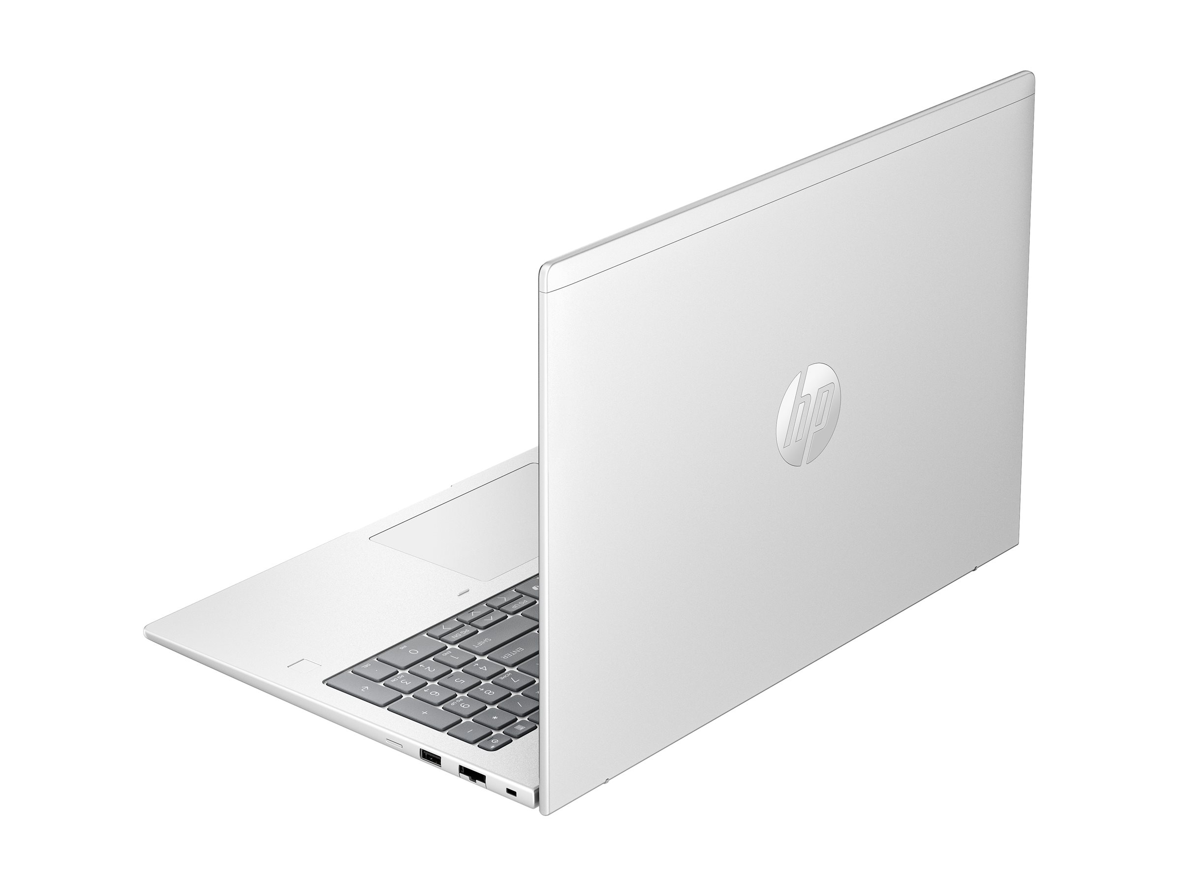HP ProBook 4 G1a Notebook AI AMD Ryzen 5 Pro 230 16" 16 512GB WLAN BT Win11 Pro - IPS 1920 x 1200 - Wi-Fi 7 - Bluetooth - Hecht-silberfarben - kbd: Deutsch
