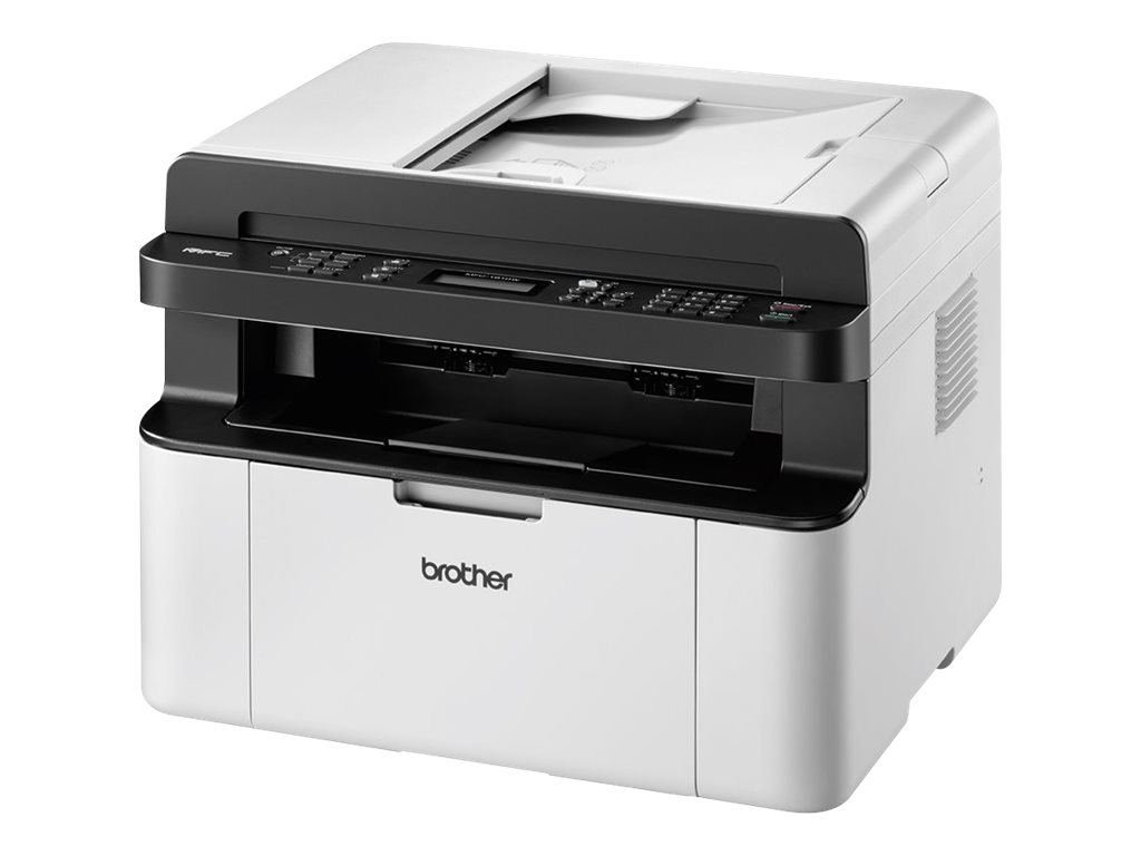 Brother MFC-1910W - Multifunktionsdrucker - s/w - Laser - Legal (216 x 356 mm) - (Original) - A4/Legal (Medien) - bis zu 20 Seiten/Min. (Drucken) - 150 Blatt - 14.4 Kbps - USB 2.0 - Wi-Fi(n)