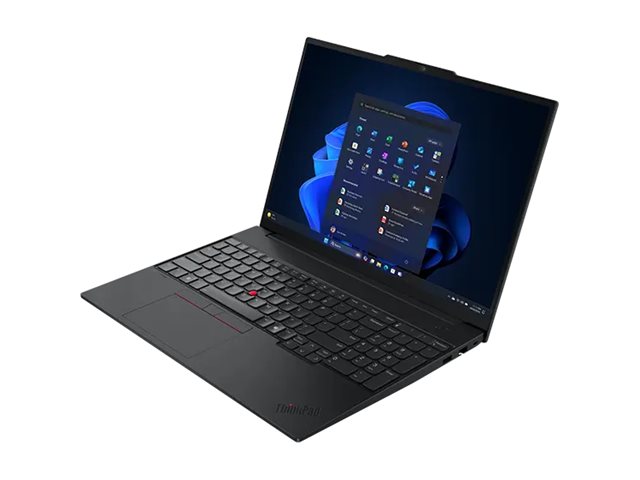 Lenovo ThinkPad E16 Gen 3 22AY - Intel Core Ultra - IPS 1920 x 1200 - Wi-Fi 6E - Bluetooth - Schwarz - kbd: Deutsch - mit 1 Jahr Lenovo Premier Support Lenovo ThinkPad E16 Gen 3 22AY - Intel Core Ultra - IPS 1920 x 1200 - Wi-Fi 6E - Bluetooth - Schwarz - kbd: Deutsch - mit 1 Jahr Lenovo Premier Support